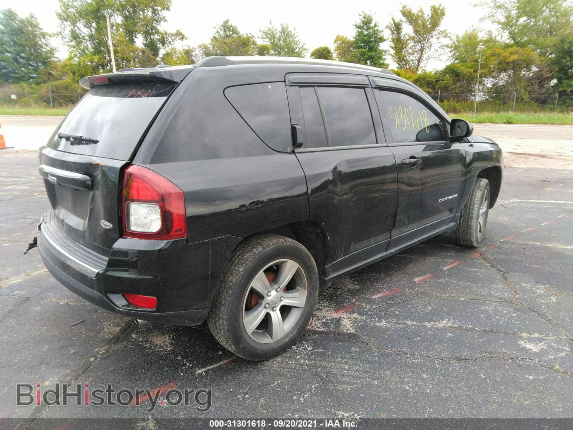 2017 JEEP COMPASS - VIN: 1C4NJCEB1HD199837 - Фото 4