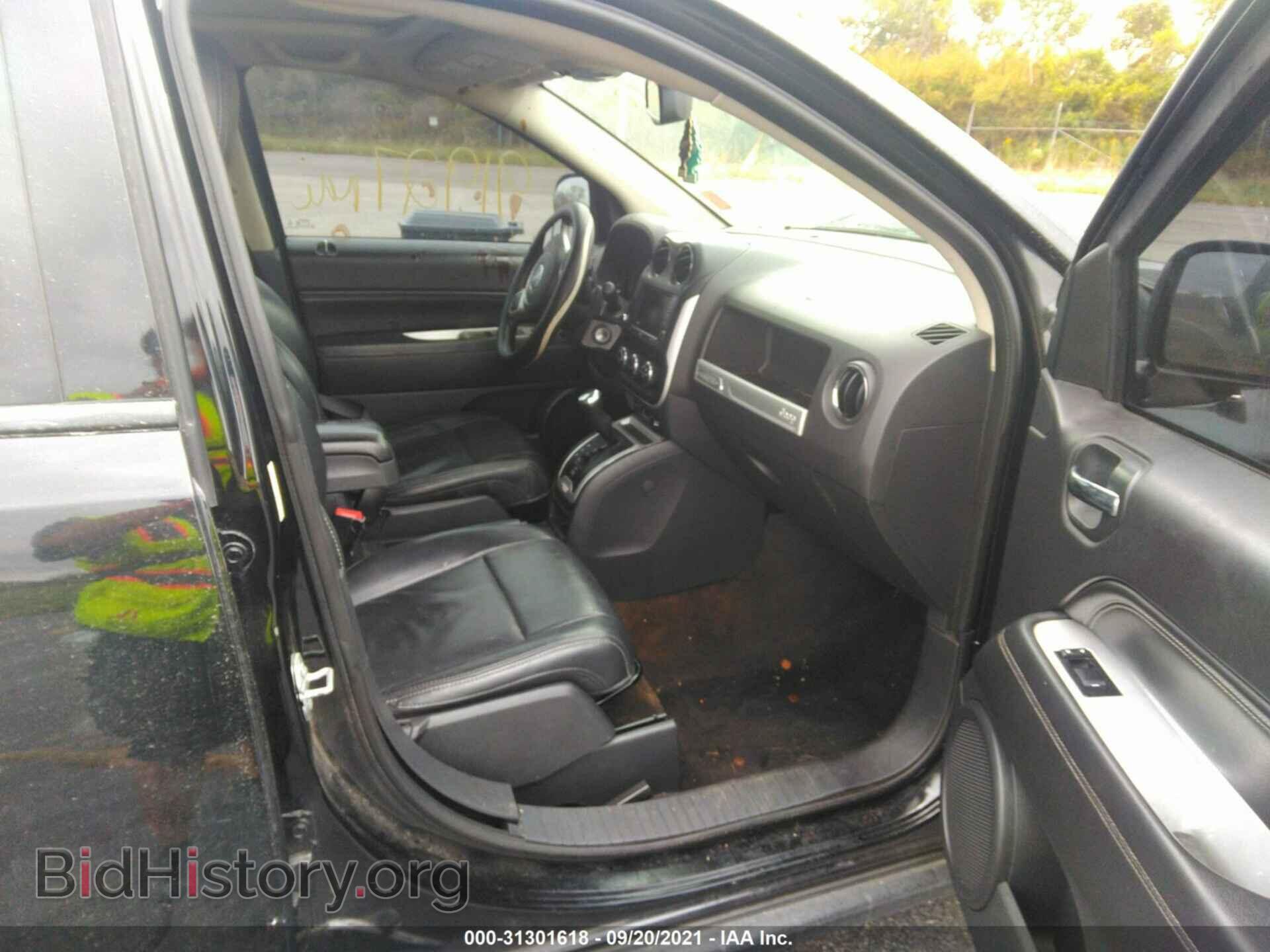 2017 JEEP COMPASS - VIN: 1C4NJCEB1HD199837 - Фото 5