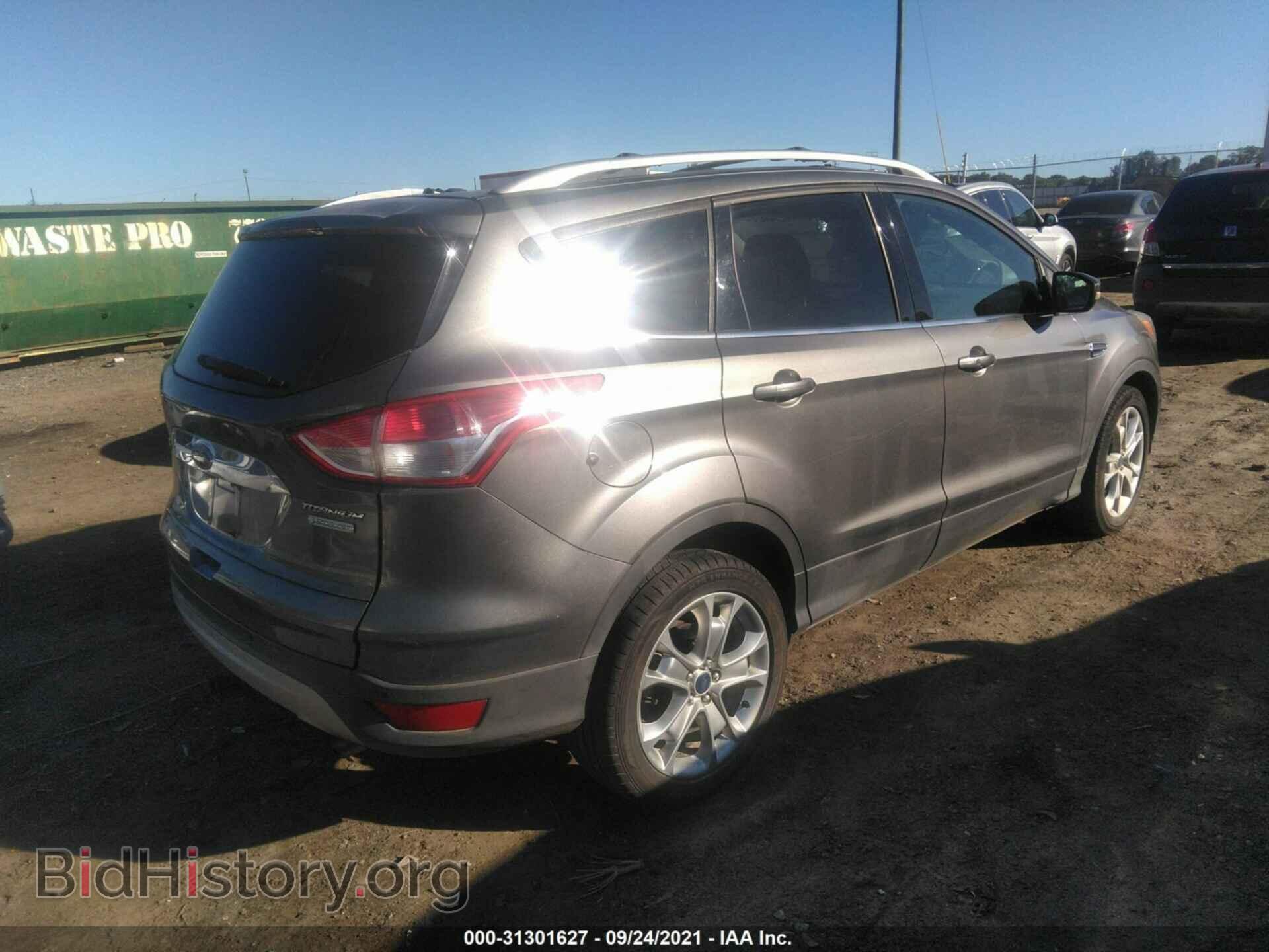 2014 FORD ESCAPE - VIN: 1FMCU0J94EUC29310 - Фото 4
