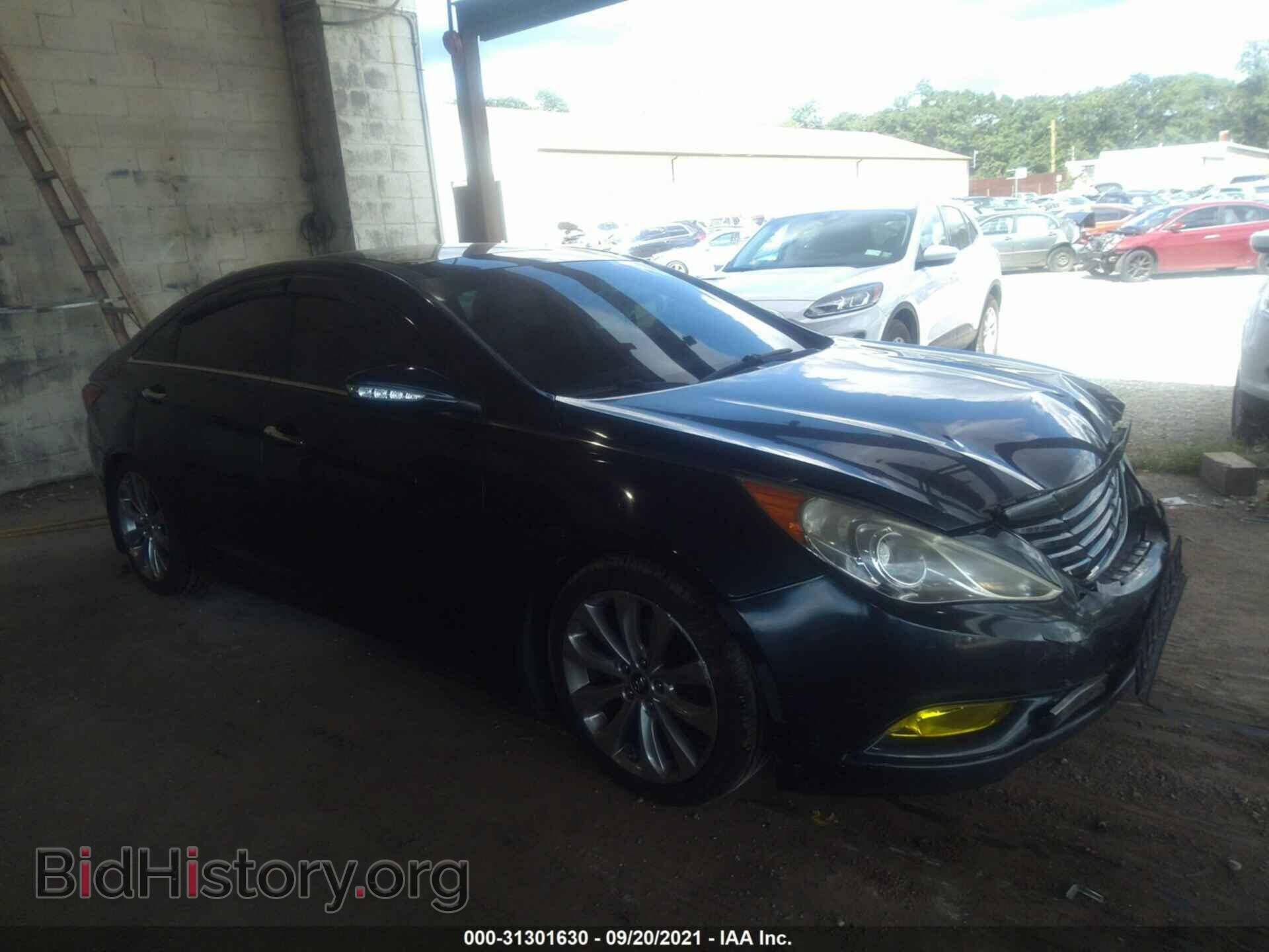 Фотография 5NPEC4AB7CH395466 - HYUNDAI SONATA 2012