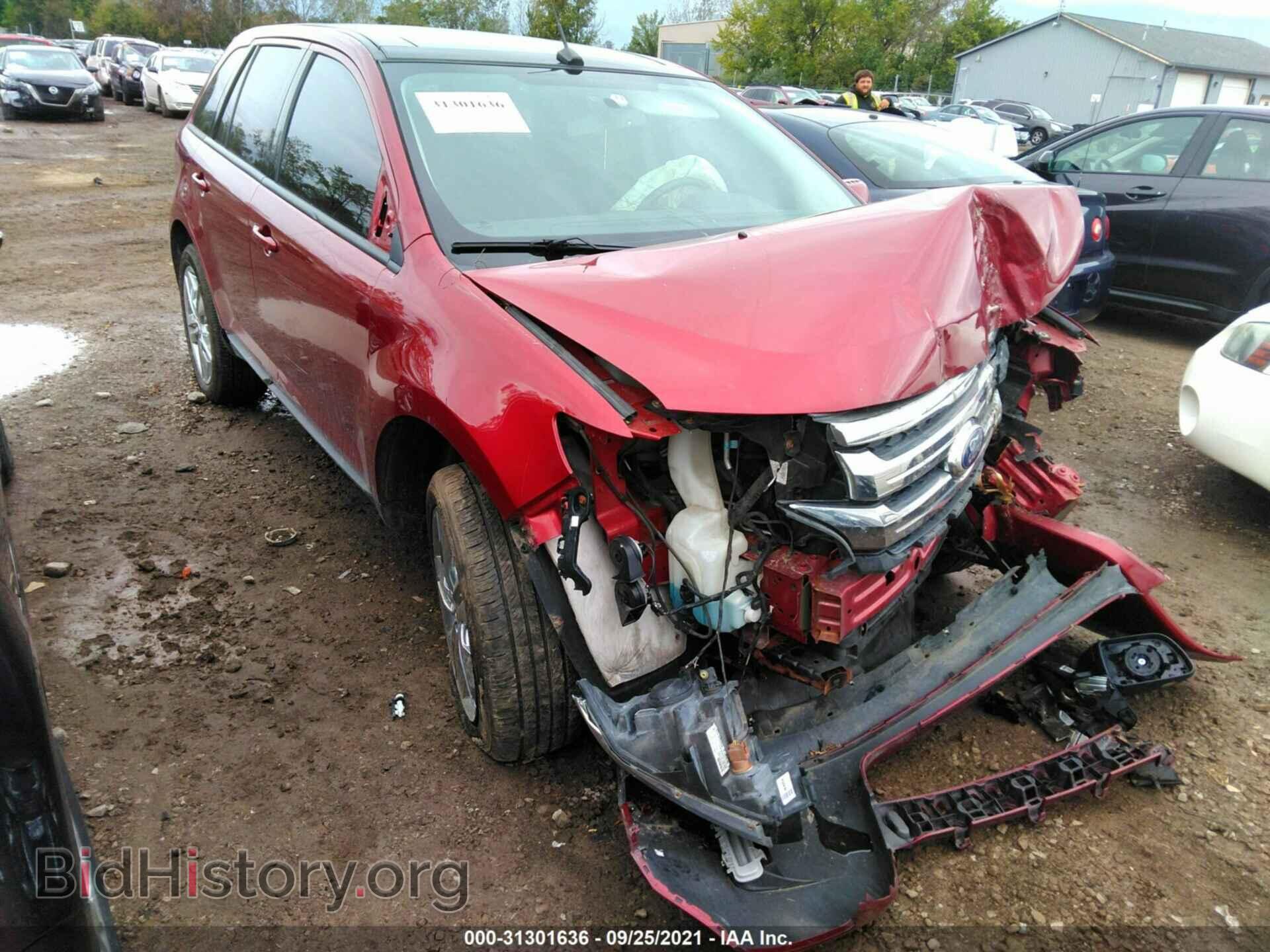 Photo 2FMDK4JC8EBB22344 - FORD EDGE 2014