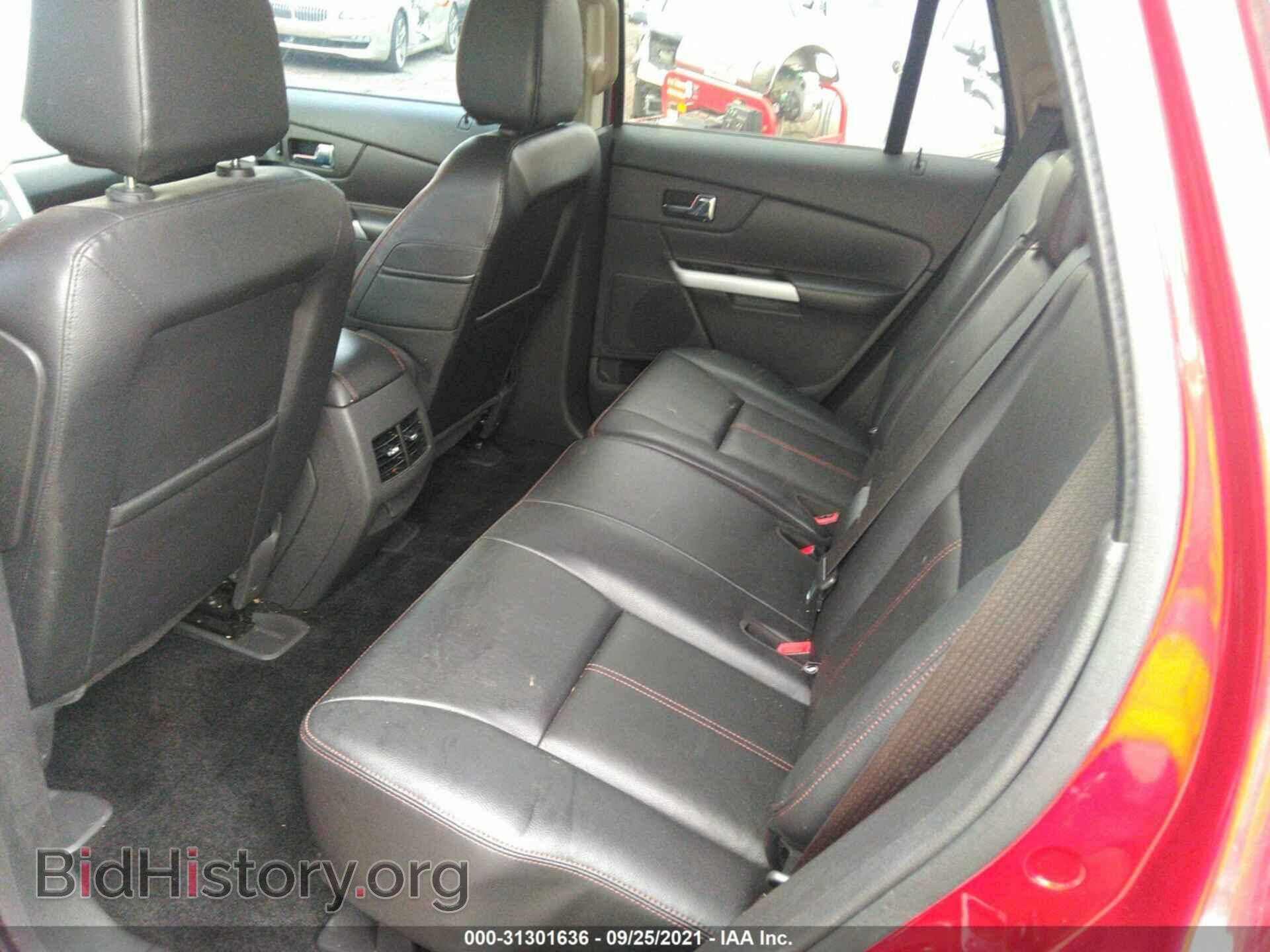 2014 FORD EDGE - VIN: 2FMDK4JC8EBB22344 - Фото 8