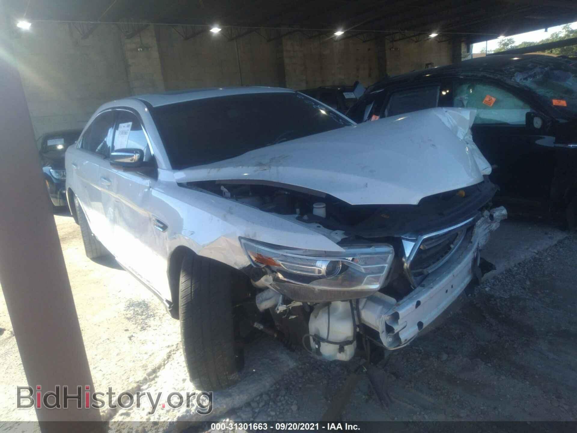 Photo 1FAHP2J81EG155806 - FORD TAURUS 2014