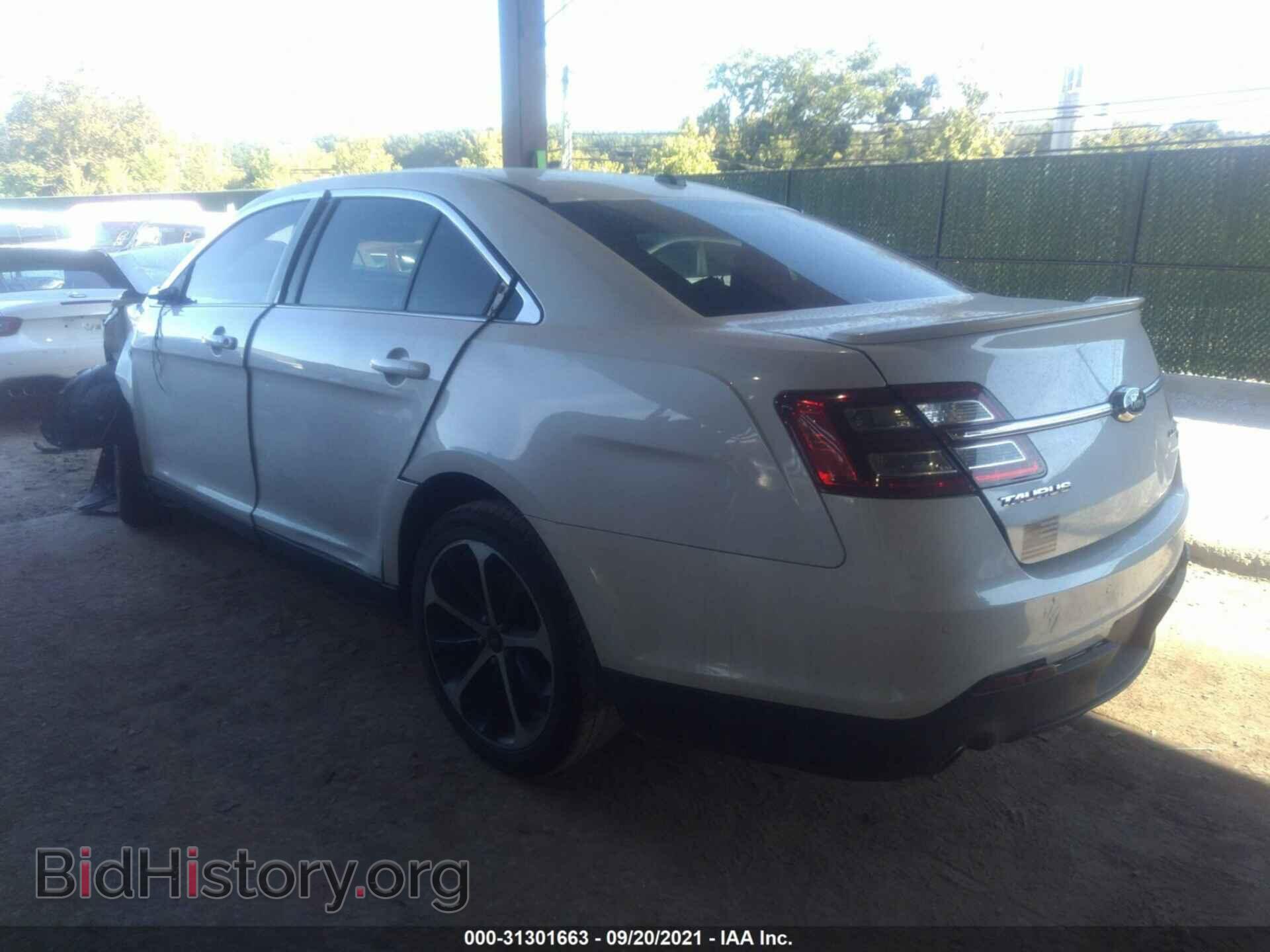 2014 FORD TAURUS - VIN: 1FAHP2J81EG155806 - Фото 3