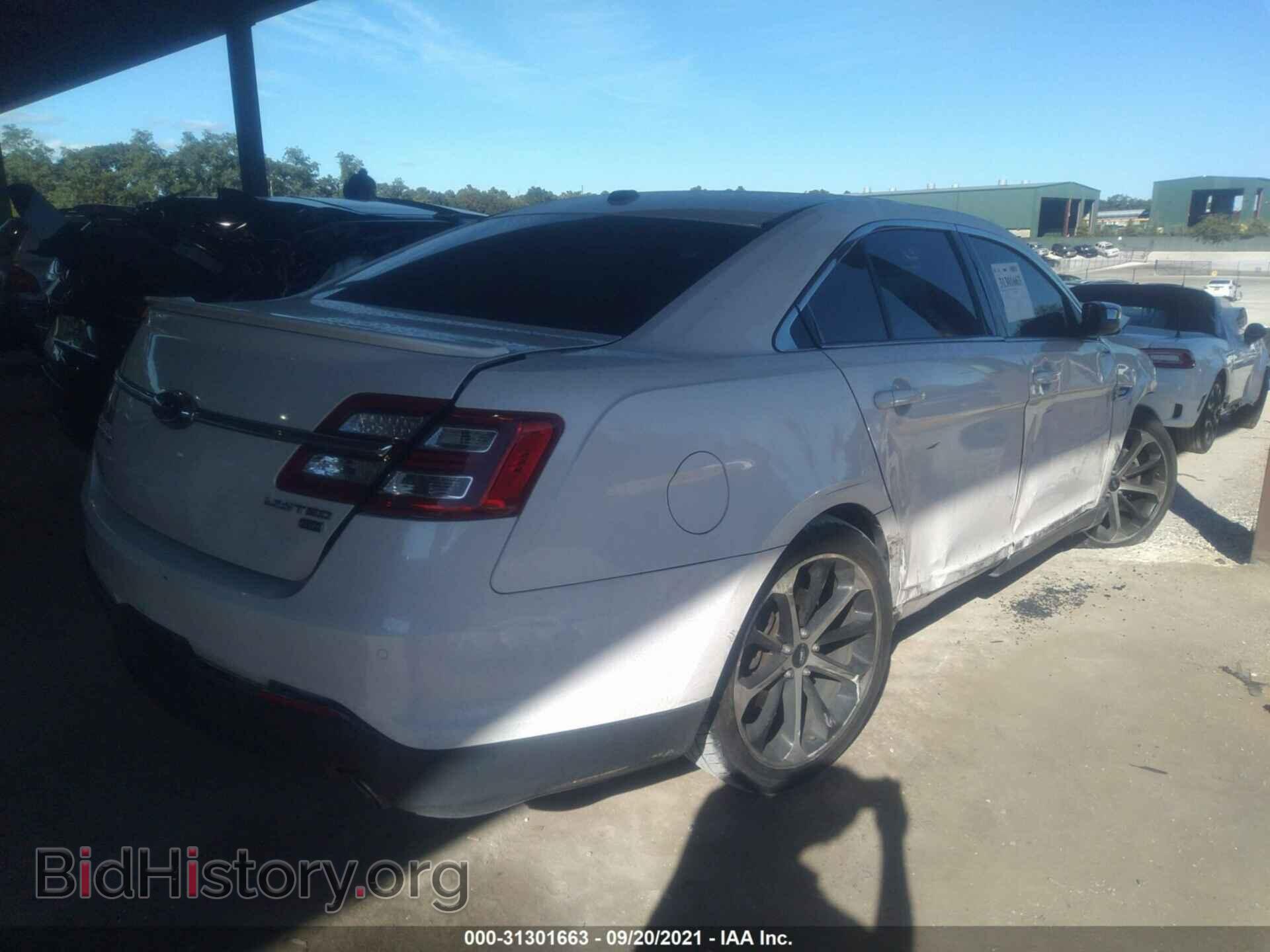 2014 FORD TAURUS - VIN: 1FAHP2J81EG155806 - Фото 4