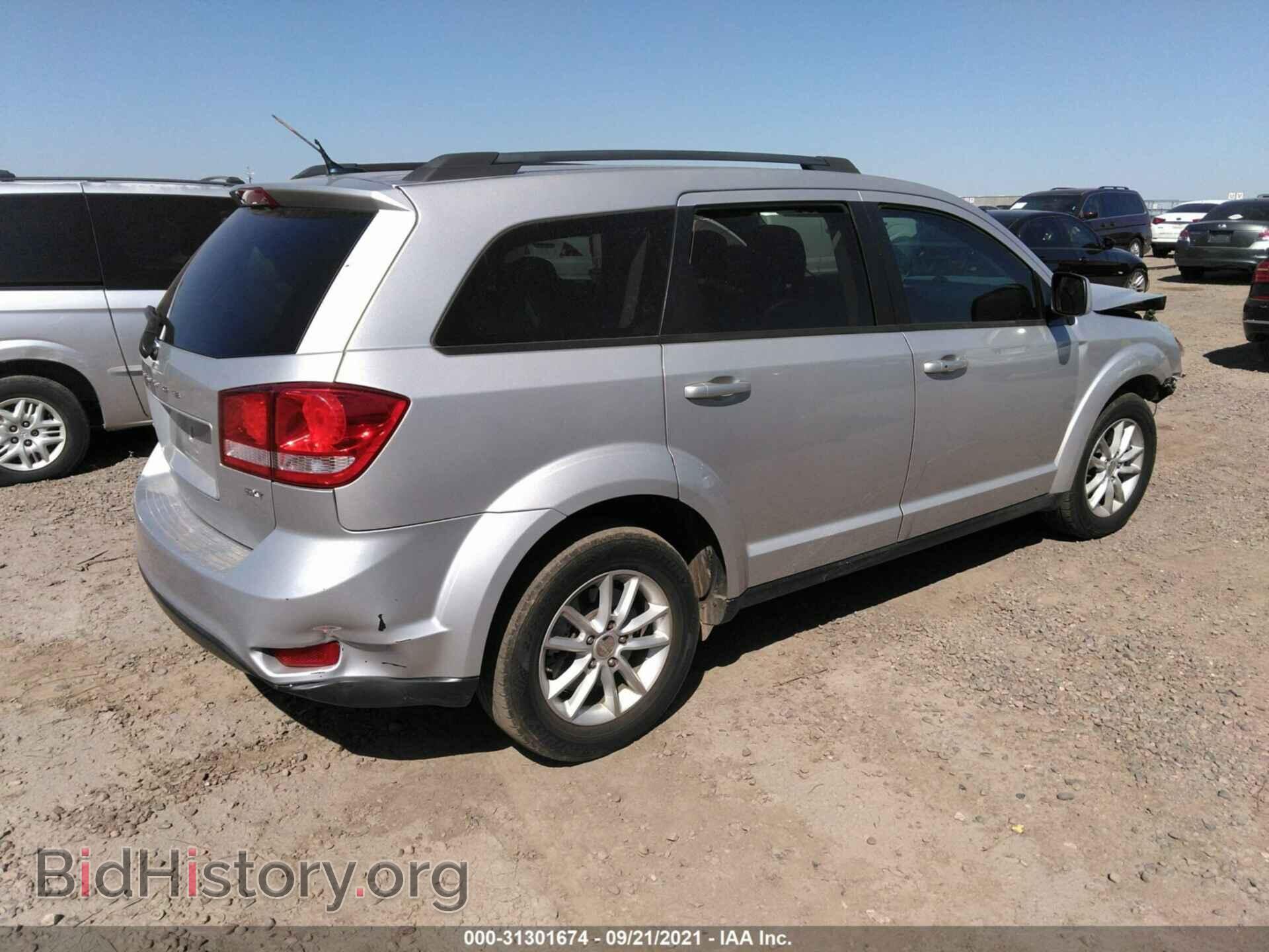 2013 DODGE JOURNEY - VIN: 3C4PDCBB7DT723551 - Фото 4
