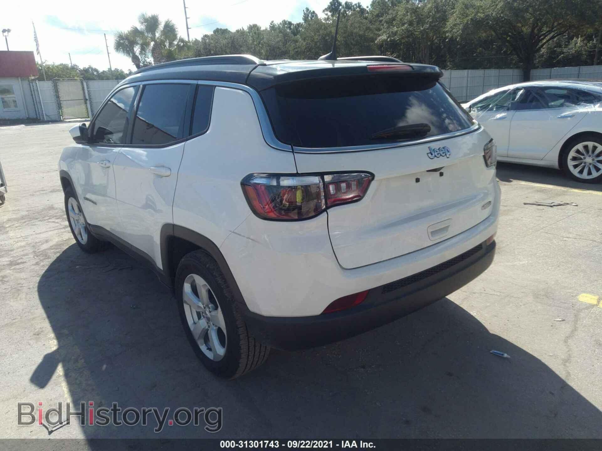 2020 JEEP COMPASS - VIN: 3C4NJCBB2LT249040 - Фото 3