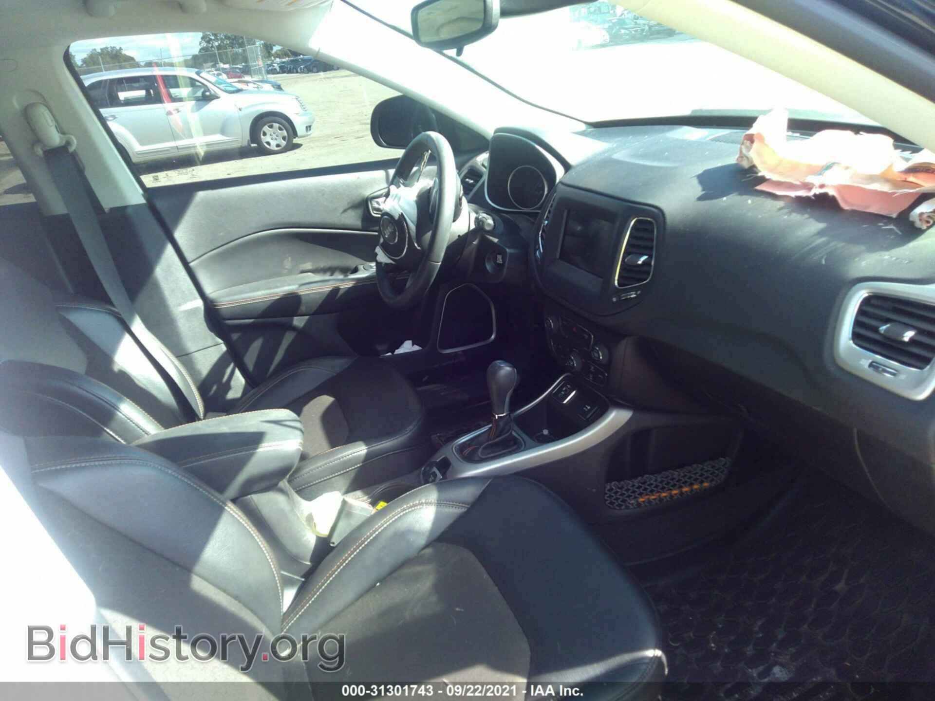 2020 JEEP COMPASS - VIN: 3C4NJCBB2LT249040 - Фото 5
