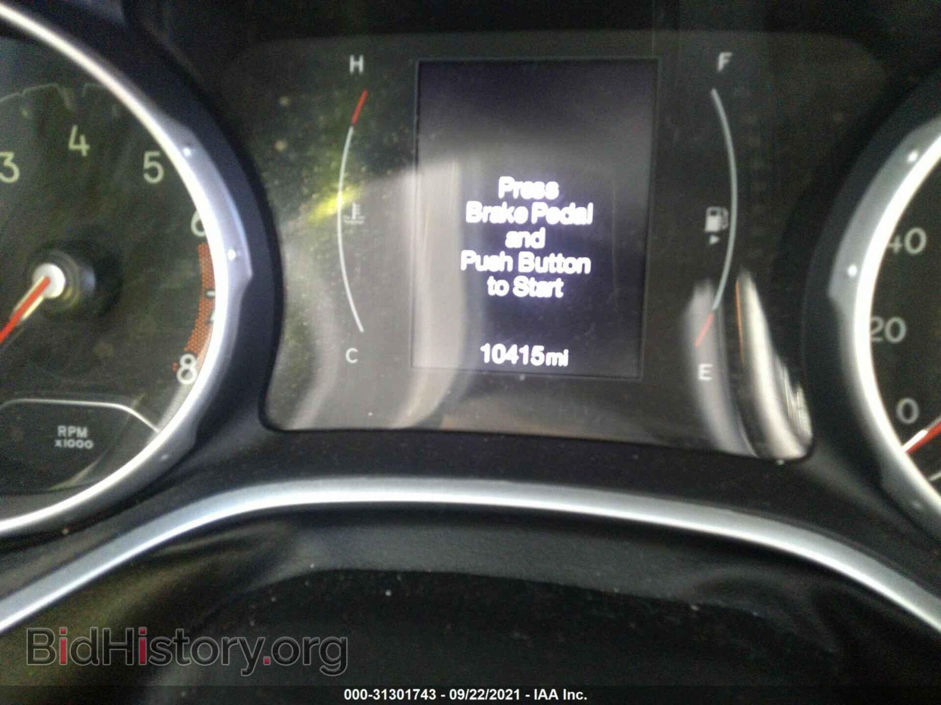 2020 JEEP COMPASS - VIN: 3C4NJCBB2LT249040 - Фото 7