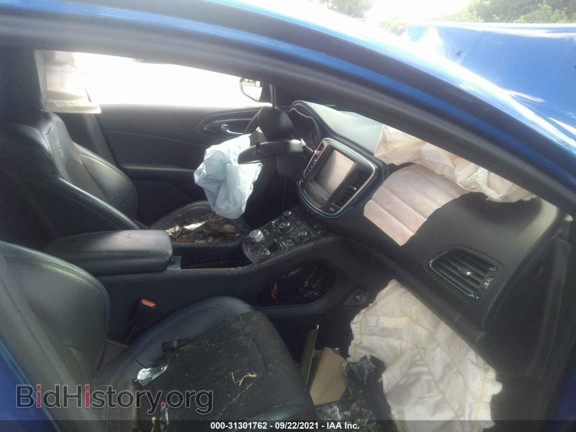 2015 CHRYSLER 200 - VIN: 1C3CCCBG0FN581080 - Фото 5