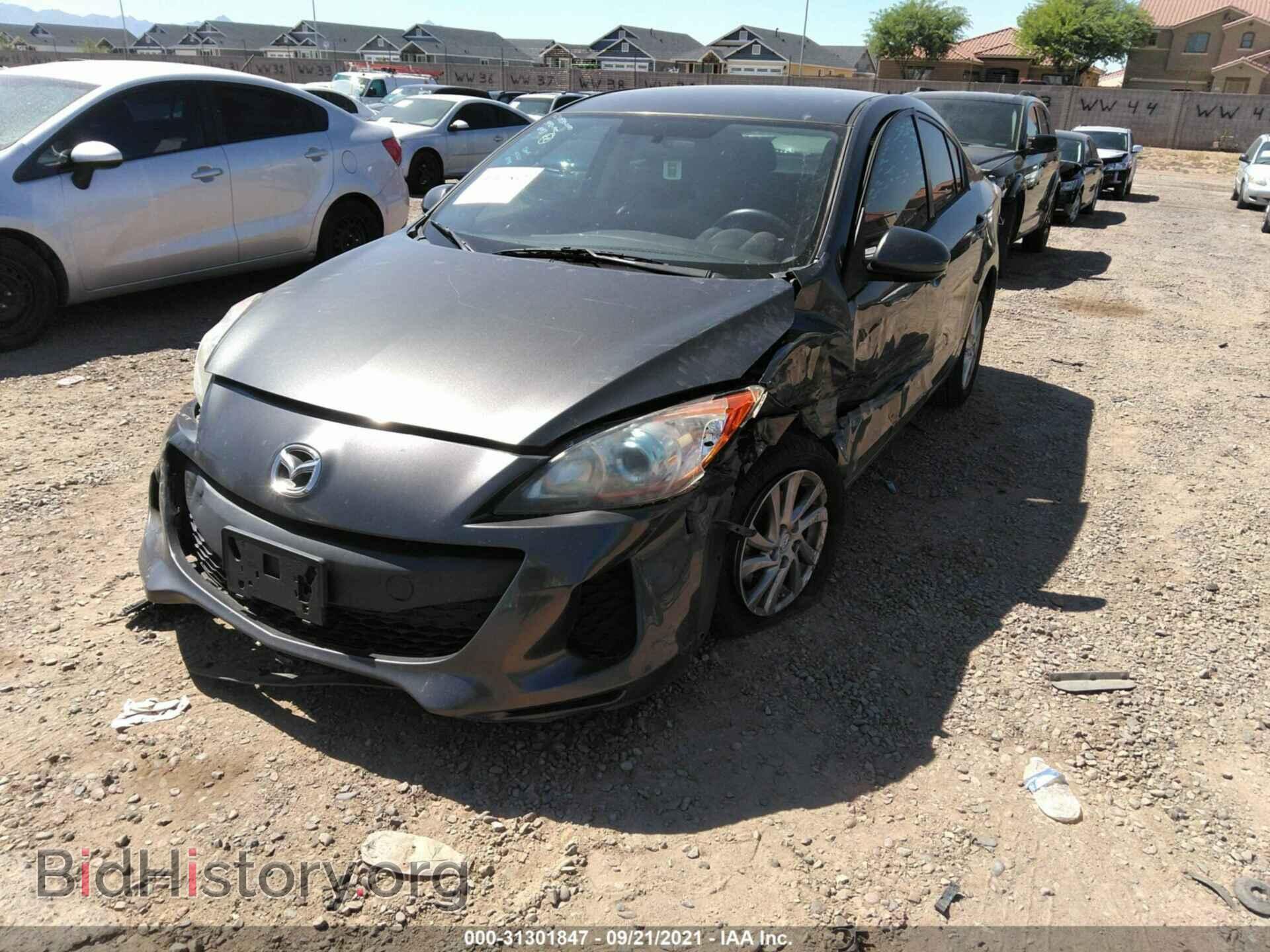 2012 MAZDA MAZDA3 - VIN: JM1BL1V76C1687480 - Фото 6