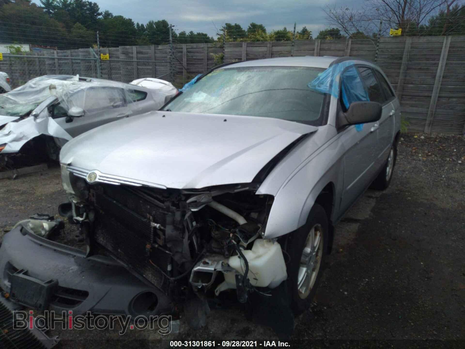 2006 CHRYSLER PACIFICA - VIN: 2A4GF68436R734180 - Фото 2