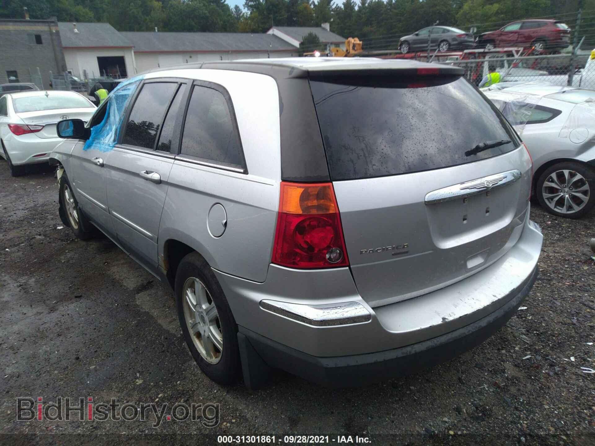2006 CHRYSLER PACIFICA - VIN: 2A4GF68436R734180 - Фото 3