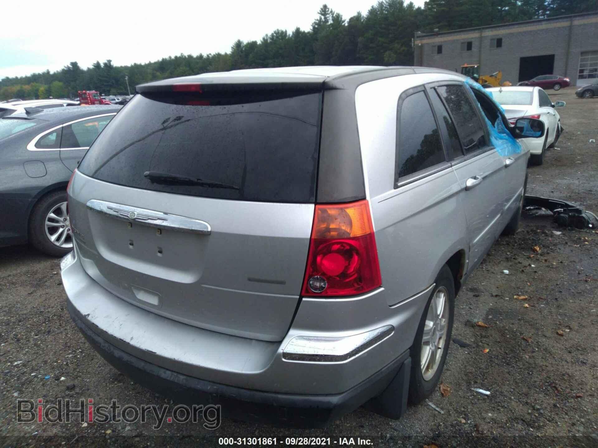 2006 CHRYSLER PACIFICA - VIN: 2A4GF68436R734180 - Фото 4