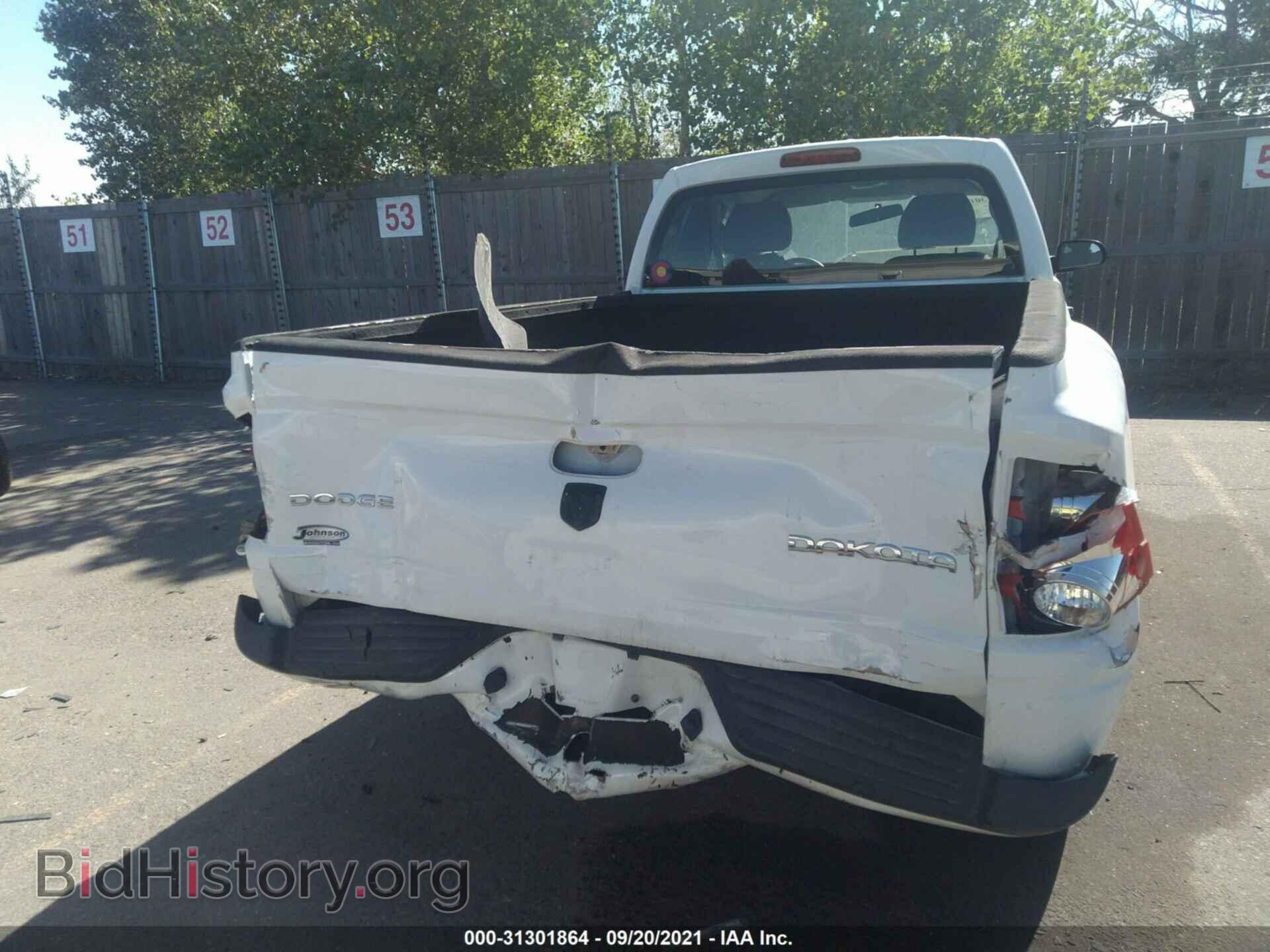 2011 RAM DAKOTA - VIN: 1D7RE2BKXBS596329 - Фото 6