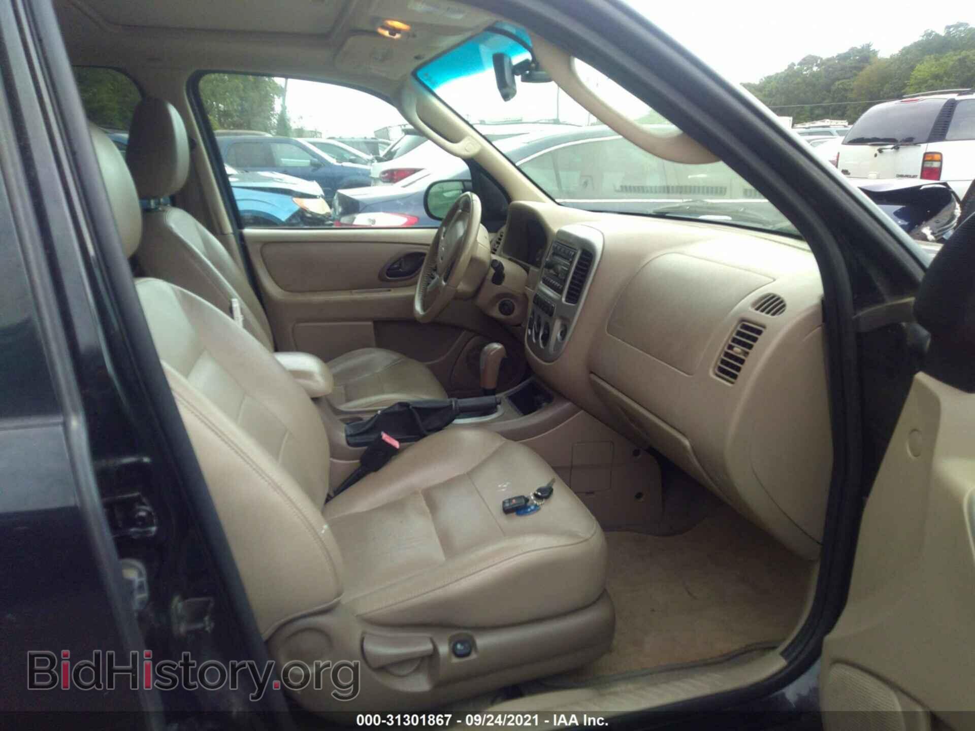 2006 FORD ESCAPE - VIN: 1FMCU94166KC15075 - Фото 5