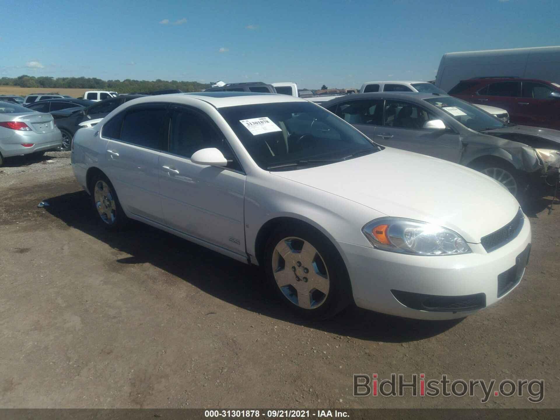 Photo 2G1WD58C489285418 - CHEVROLET IMPALA 2008