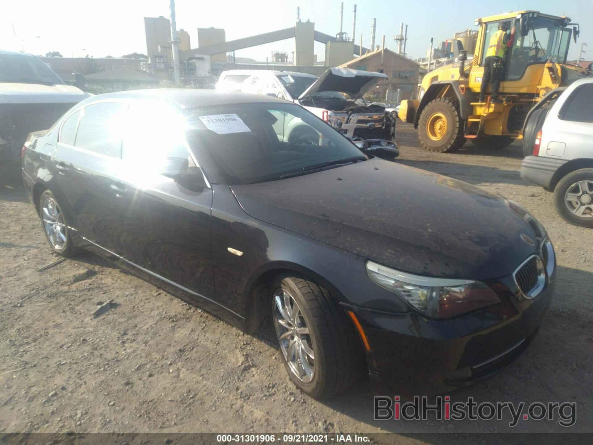 Photo WBANW13568CZ77863 - BMW 5 SERIES 2008