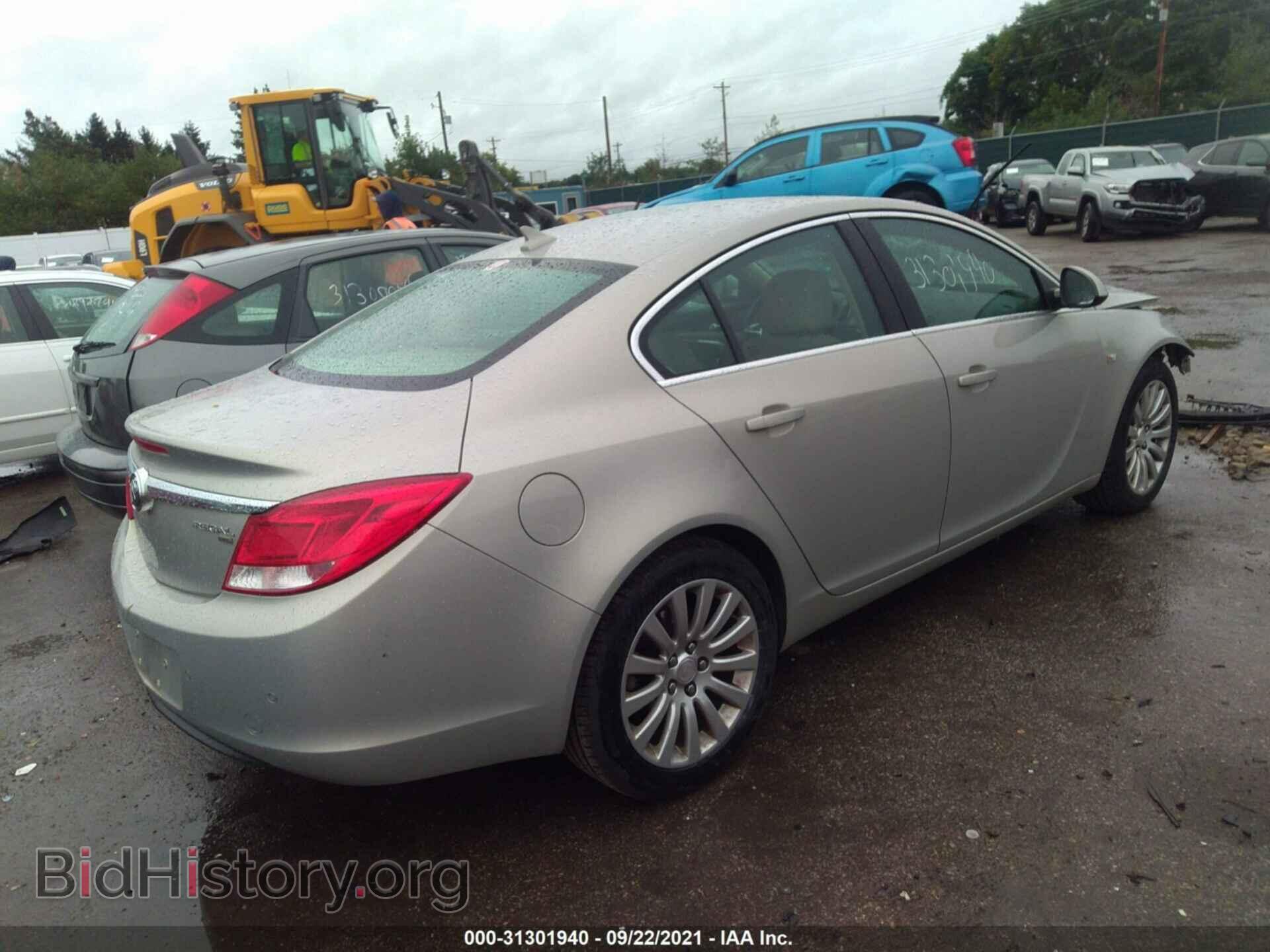 2011 BUICK REGAL - VIN: W04GS5EC0B1024766 - Фото 4