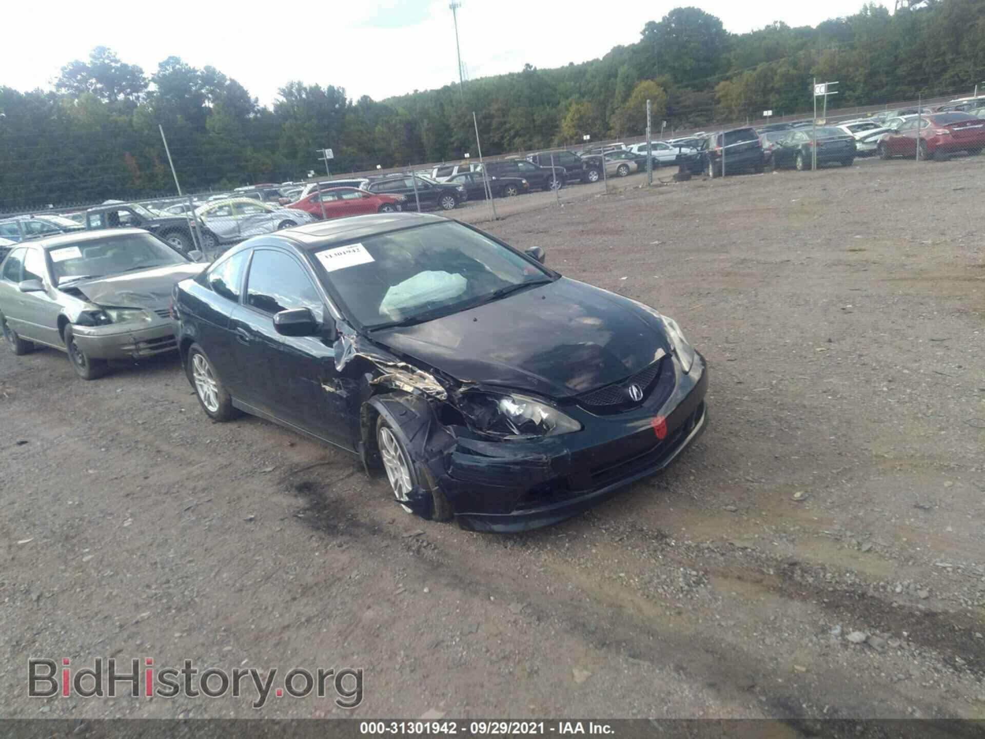 Photo JH4DC53896S001943 - ACURA RSX 2006