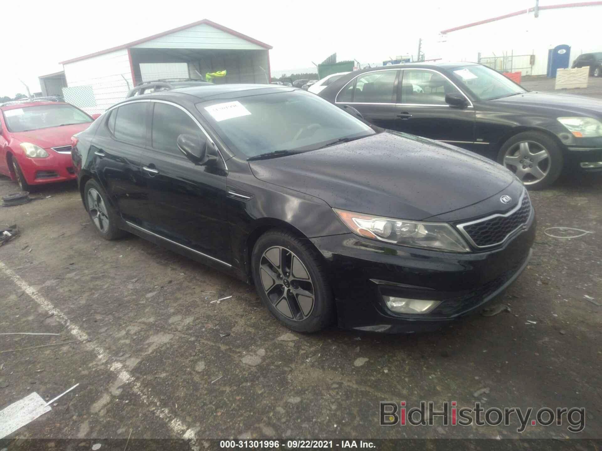 Photo KNAGM4AD2C5011324 - KIA OPTIMA 2012