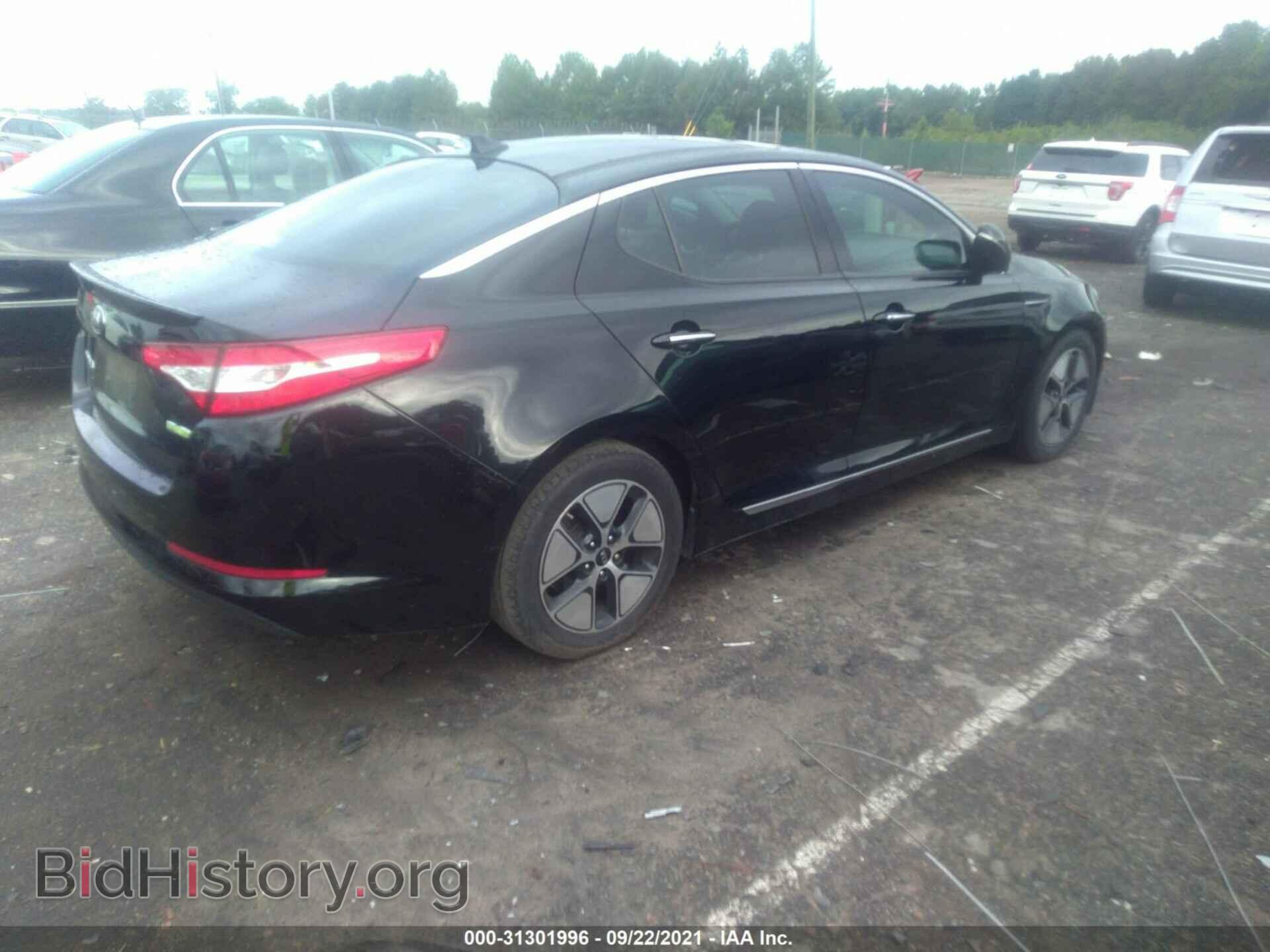 2012 KIA OPTIMA - VIN: KNAGM4AD2C5011324 - Фото 4