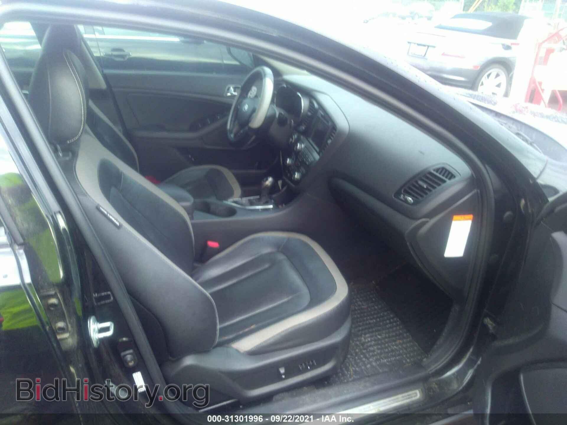 2012 KIA OPTIMA - VIN: KNAGM4AD2C5011324 - Фото 5