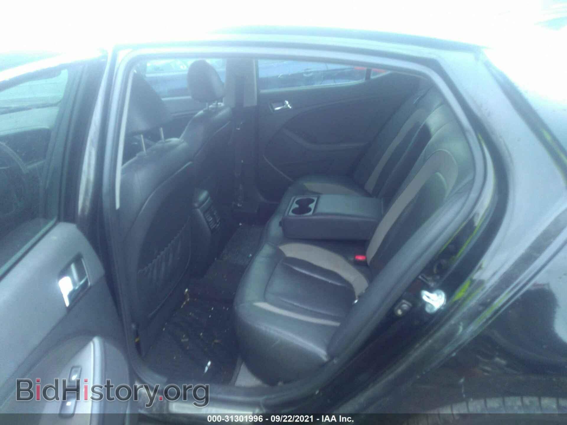 2012 KIA OPTIMA - VIN: KNAGM4AD2C5011324 - Фото 8