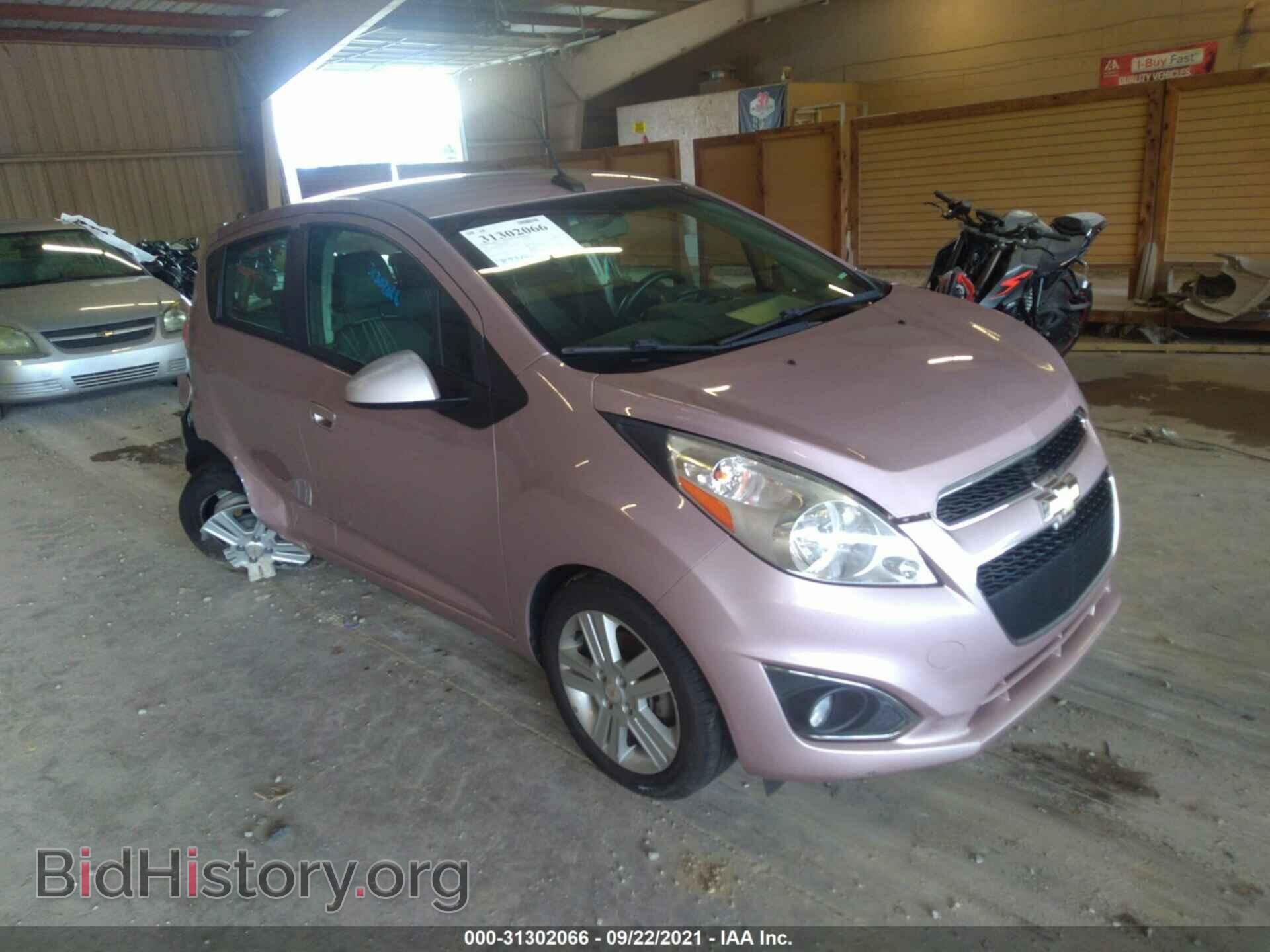 Photo KL8CD6S98DC592289 - CHEVROLET SPARK 2013
