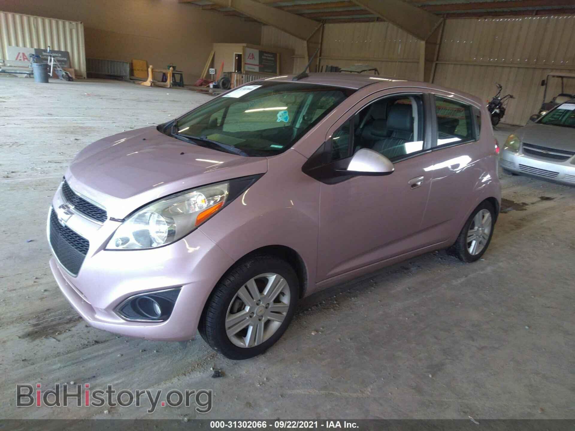 2013 CHEVROLET SPARK - VIN: KL8CD6S98DC592289 - Фото 2
