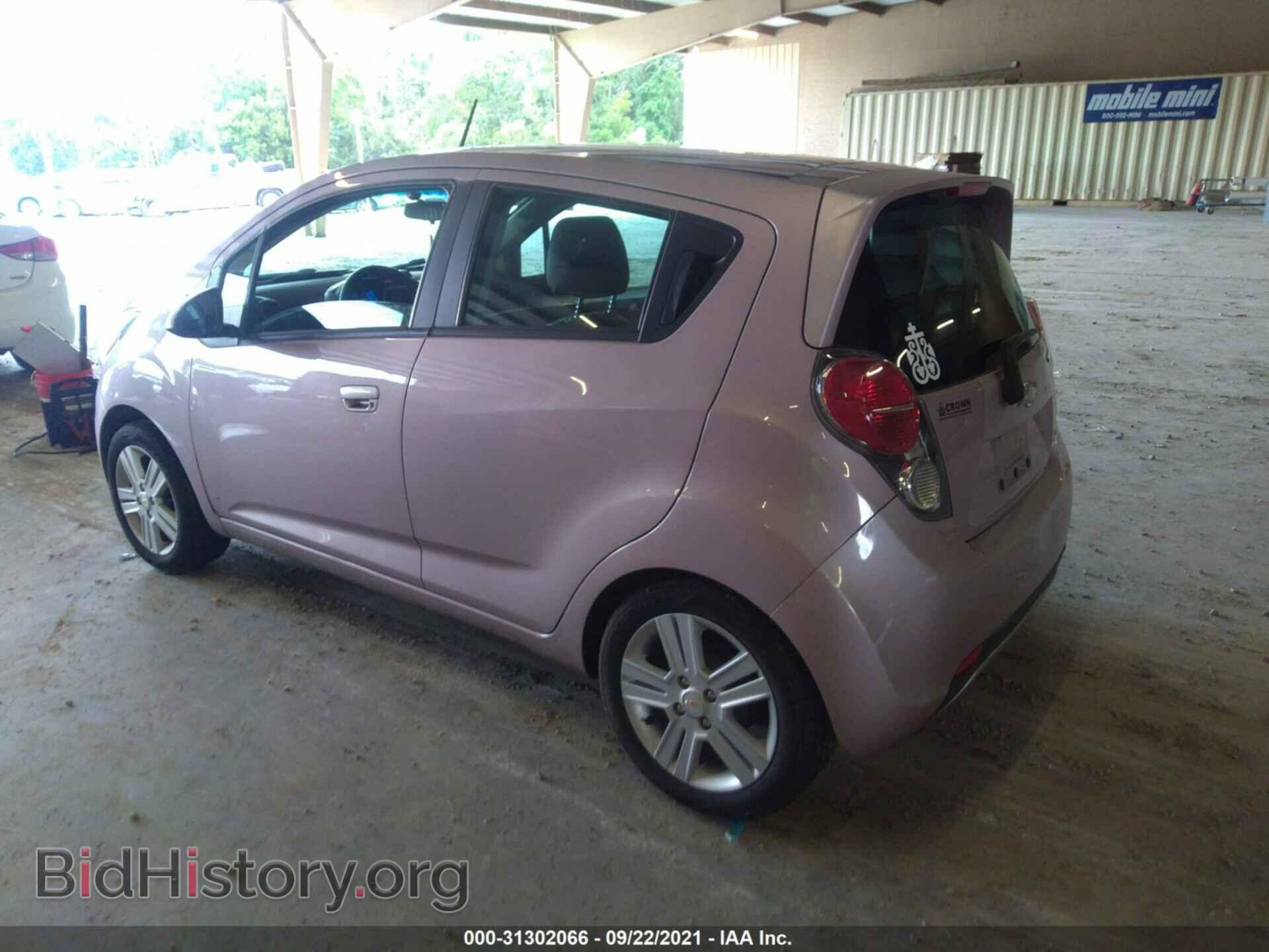 2013 CHEVROLET SPARK - VIN: KL8CD6S98DC592289 - Фото 3