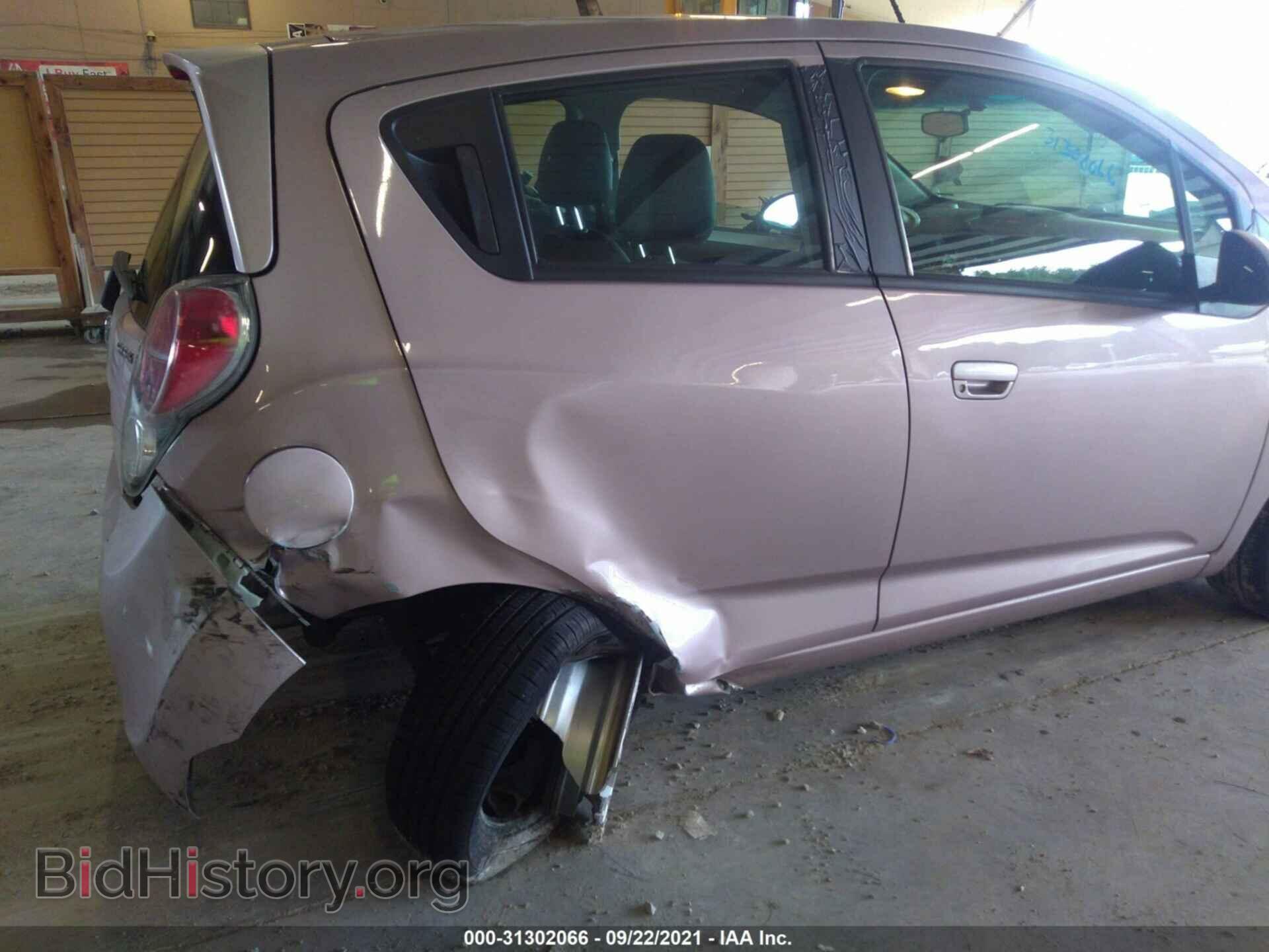 2013 CHEVROLET SPARK - VIN: KL8CD6S98DC592289 - Фото 6