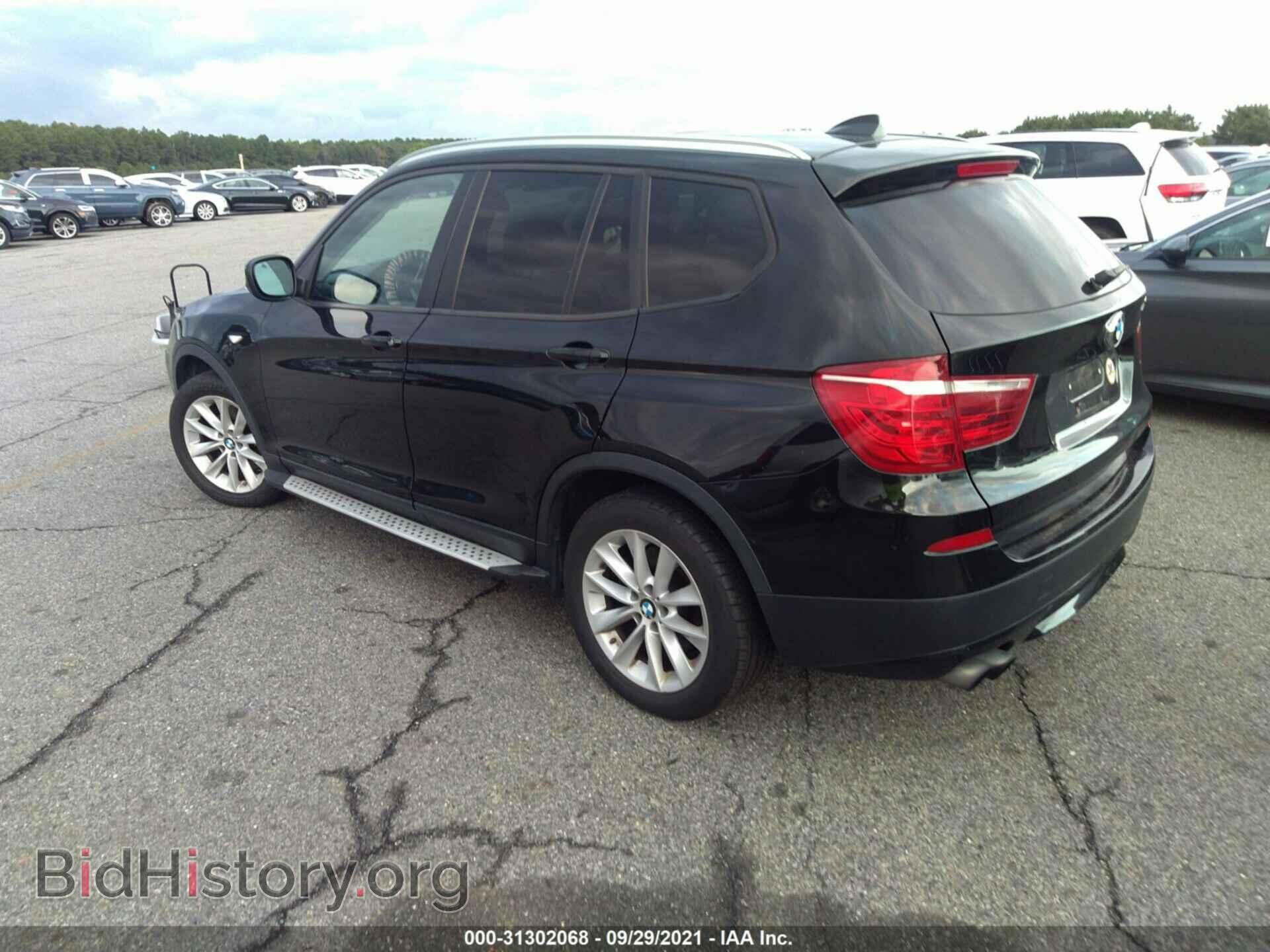 2013 BMW X3 - VIN: 5UXWX9C55D0A08054 - Фото 3