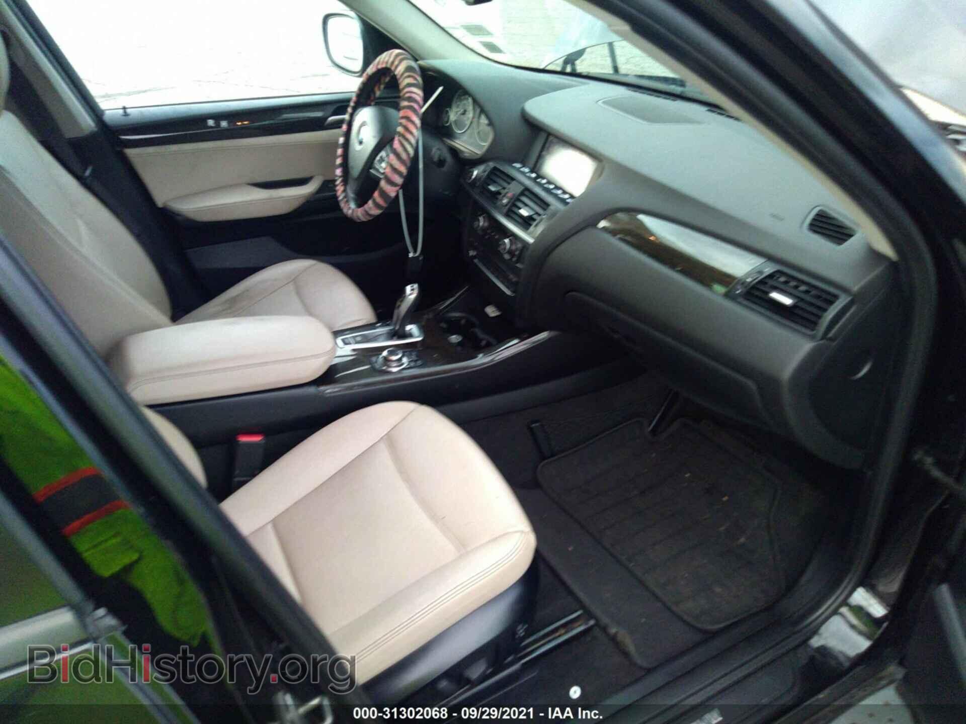 2013 BMW X3 - VIN: 5UXWX9C55D0A08054 - Фото 5