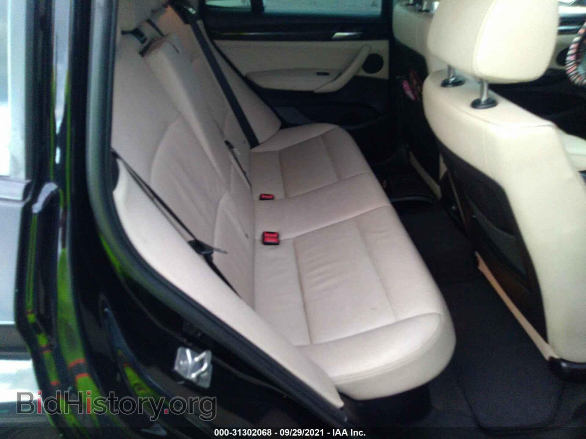 2013 BMW X3 - VIN: 5UXWX9C55D0A08054 - Фото 8