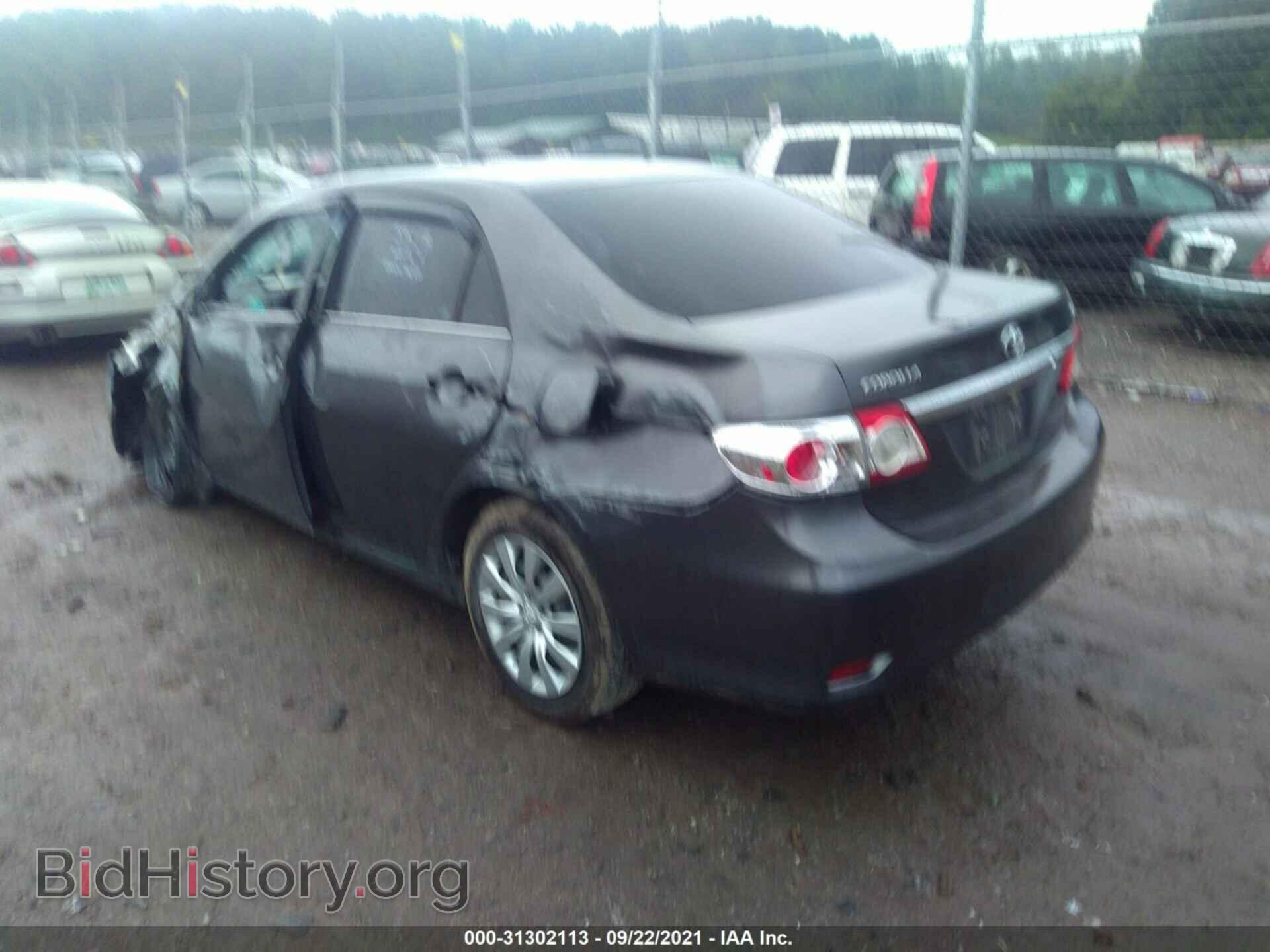 2013 TOYOTA COROLLA - VIN: 5YFBU4EE4DP086014 - Фото 3