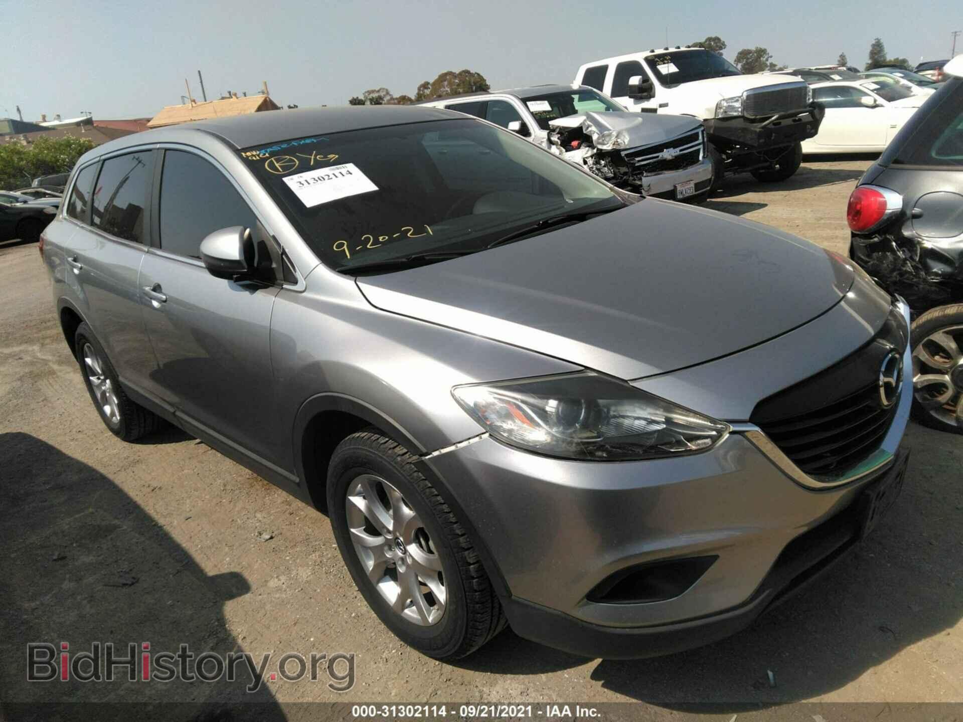 Фотография JM3TB2BV1E0443476 - MAZDA CX-9 2014