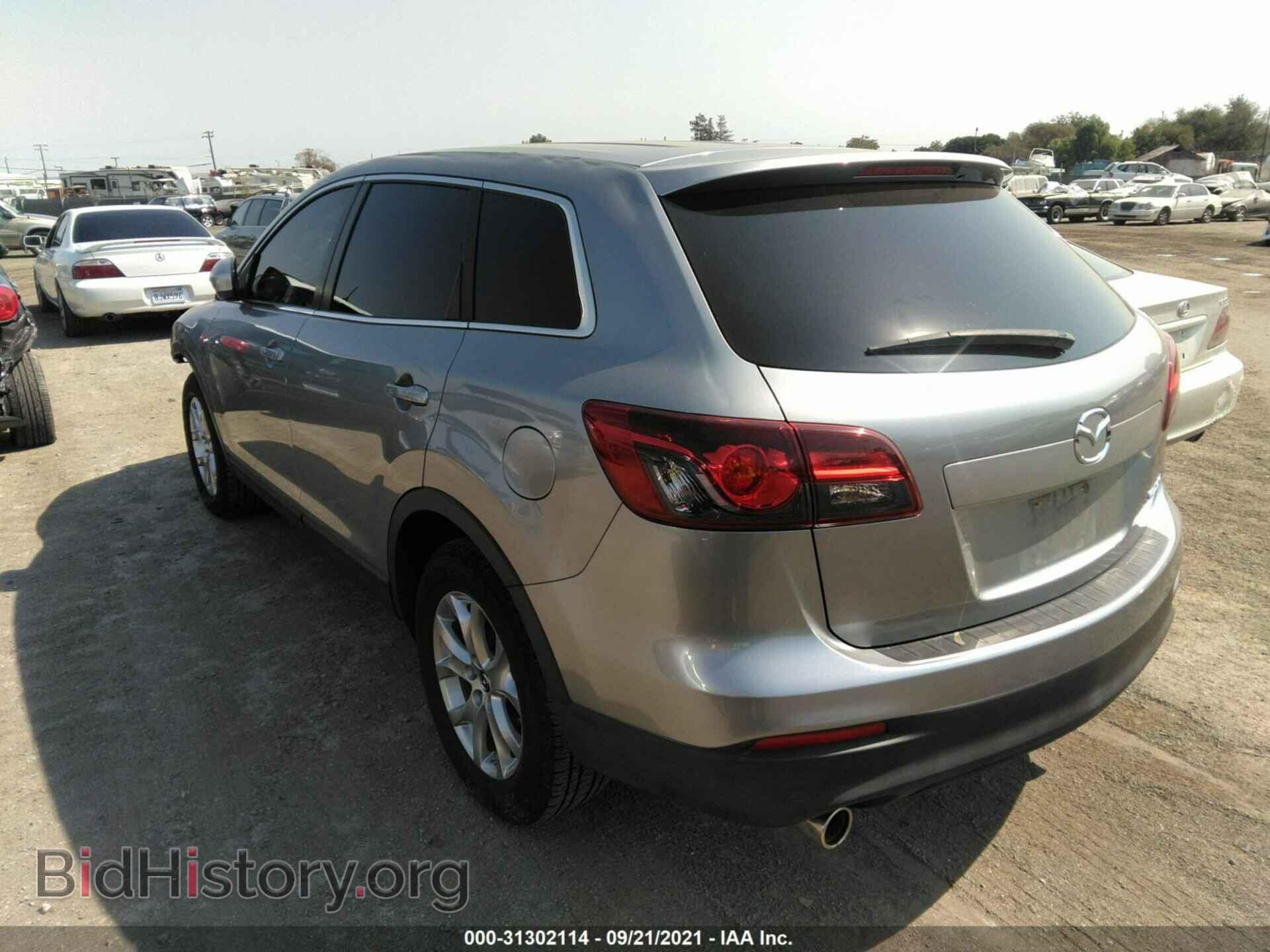 2014 MAZDA CX-9 - VIN: JM3TB2BV1E0443476 - Фото 3