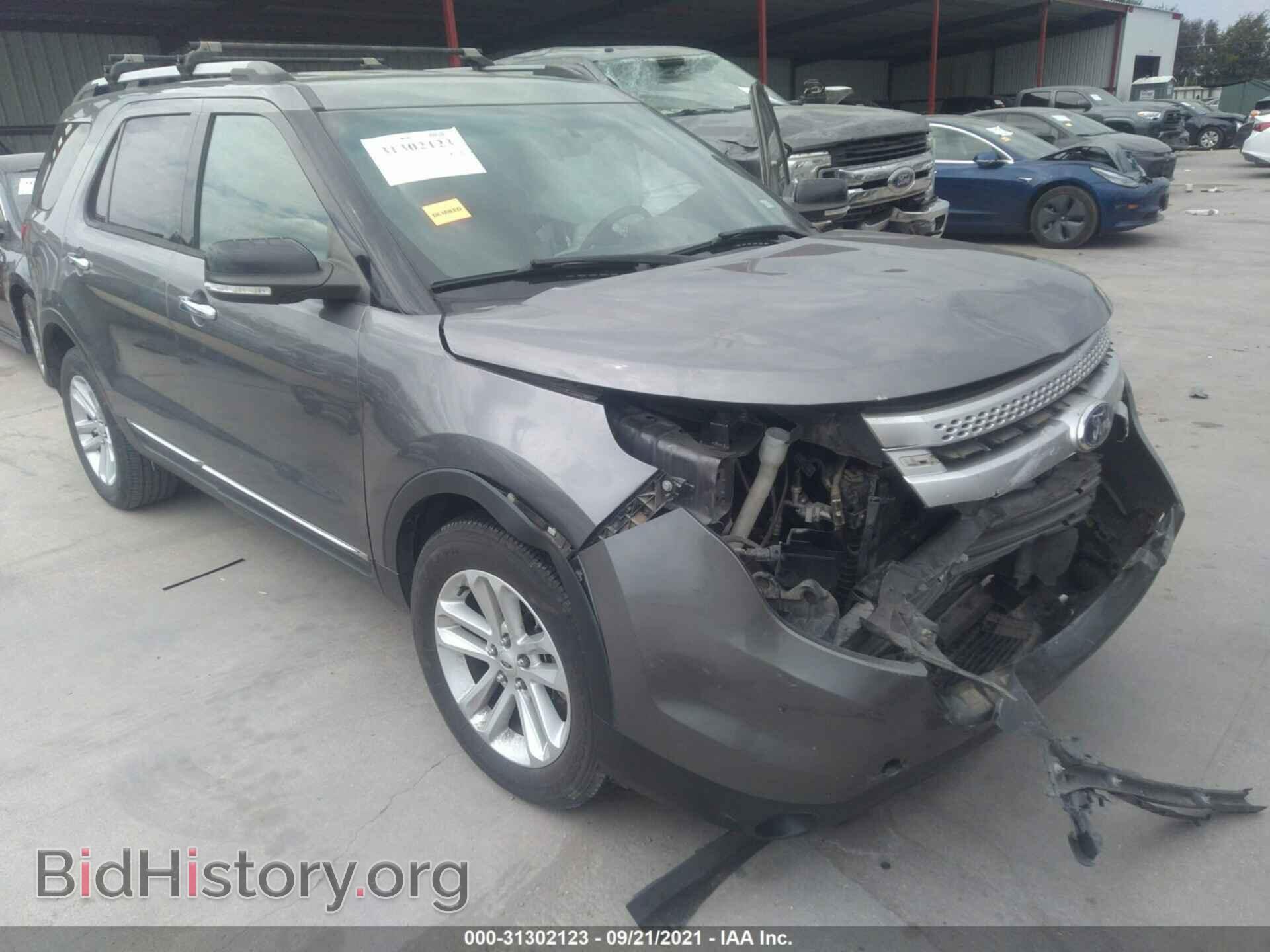 Фотография 1FM5K7D84EGA74637 - FORD EXPLORER 2014
