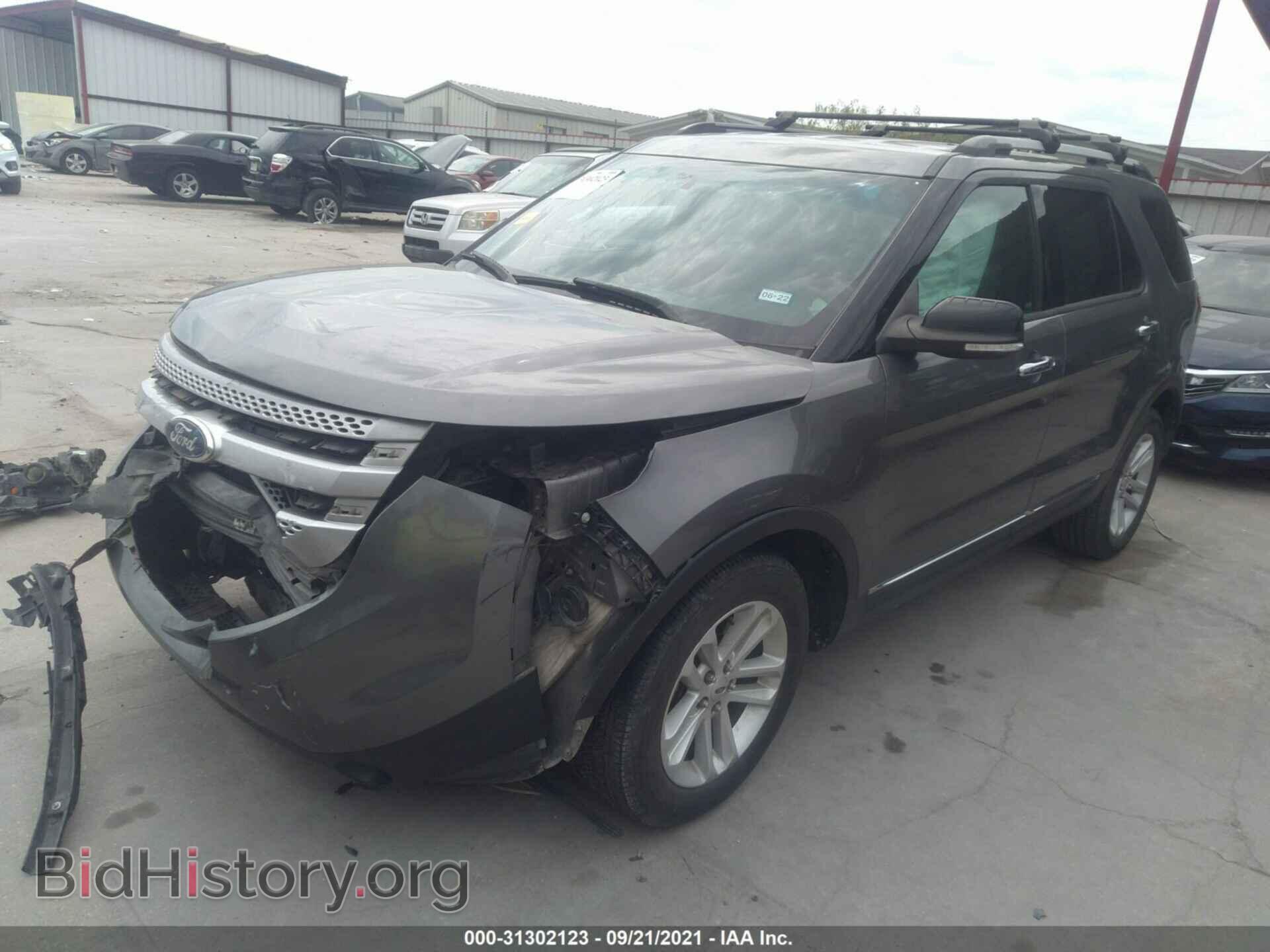 2014 FORD EXPLORER - VIN: 1FM5K7D84EGA74637 - Фото 2