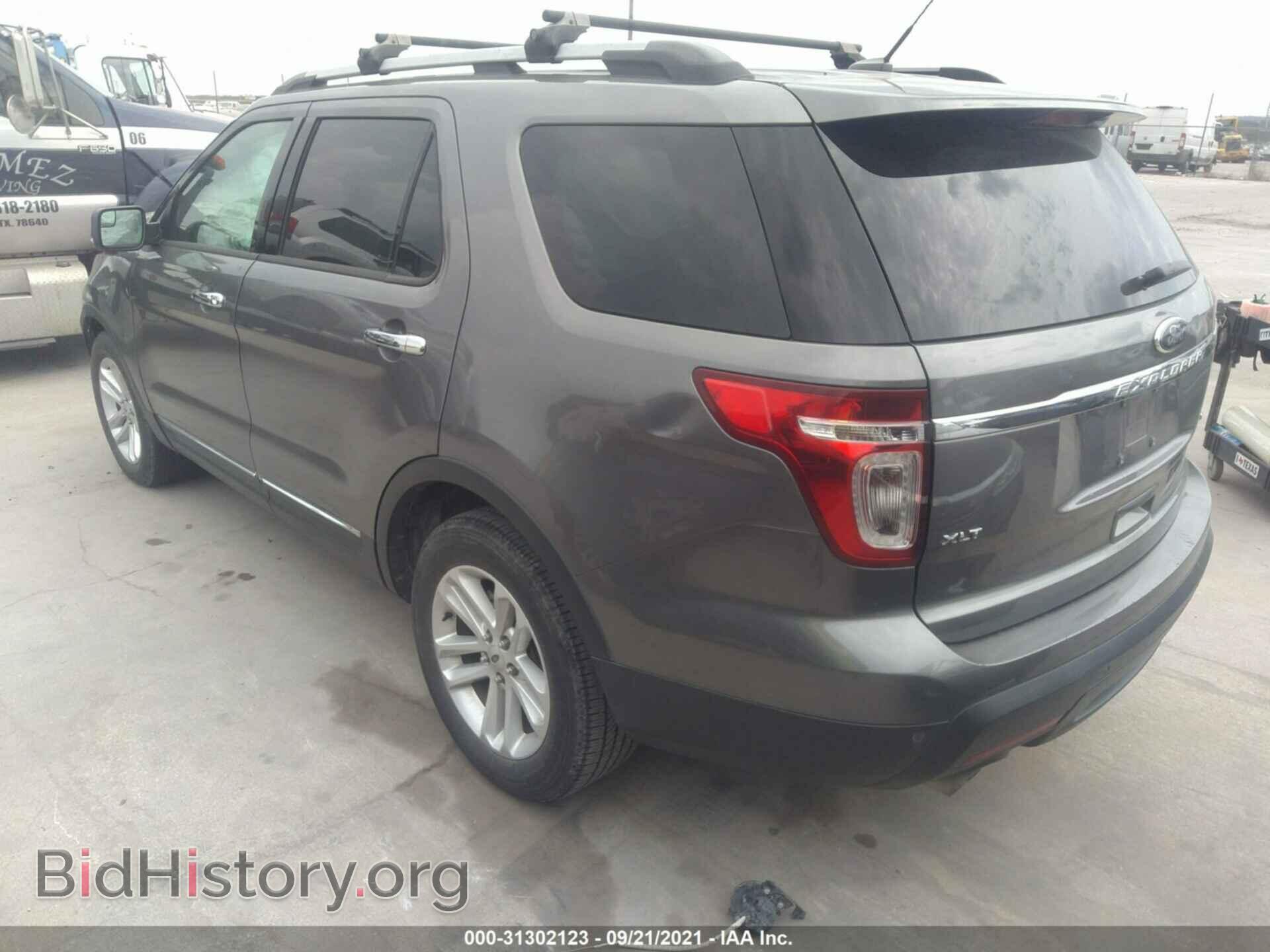 2014 FORD EXPLORER - VIN: 1FM5K7D84EGA74637 - Фото 3
