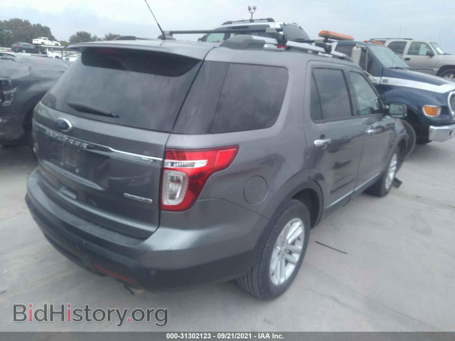 2014 FORD EXPLORER - VIN: 1FM5K7D84EGA74637 - Фото 4