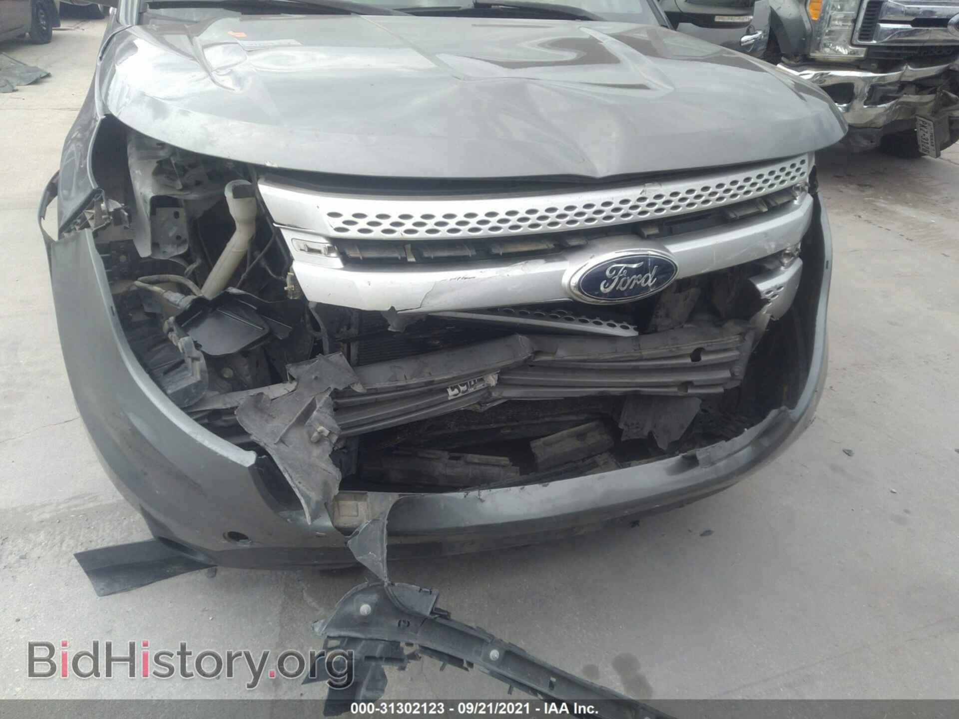 2014 FORD EXPLORER - VIN: 1FM5K7D84EGA74637 - Фото 6