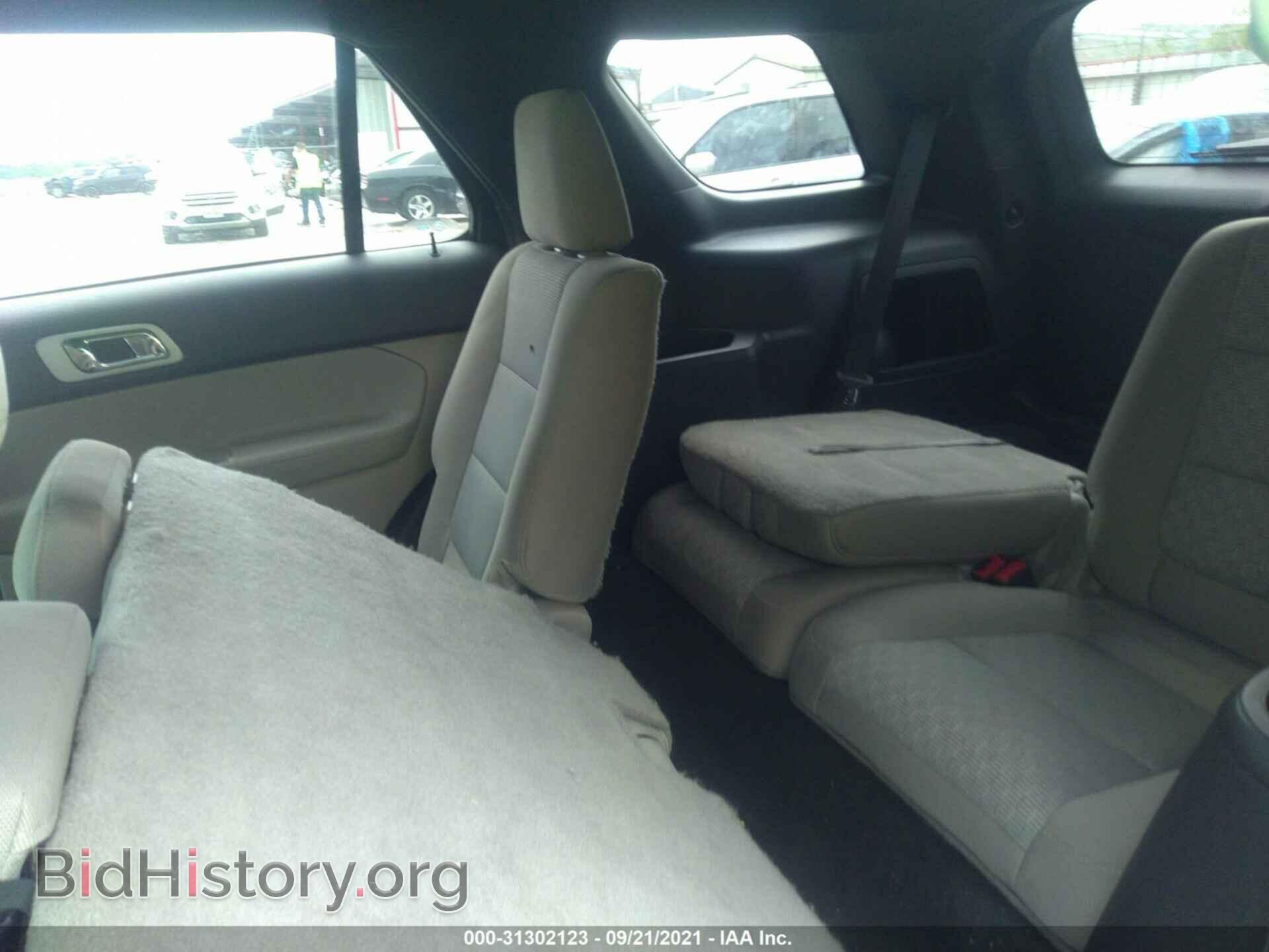 2014 FORD EXPLORER - VIN: 1FM5K7D84EGA74637 - Фото 8