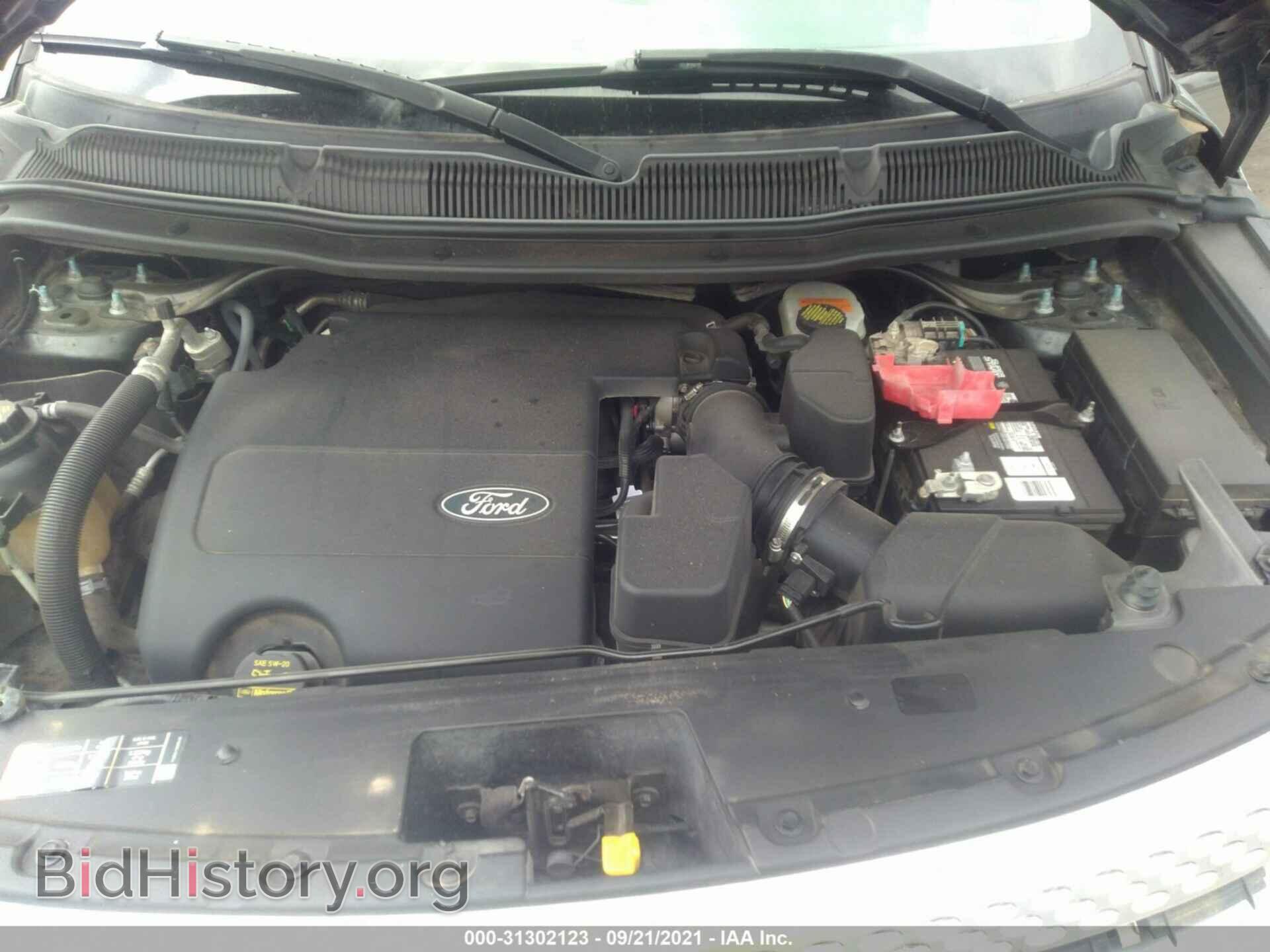 2014 FORD EXPLORER - VIN: 1FM5K7D84EGA74637 - Фото 10