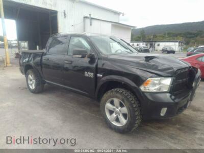 2015 RAM 1500 Outdoorsman, black — VIN 1C6RR7LT8FS626816, IAAI