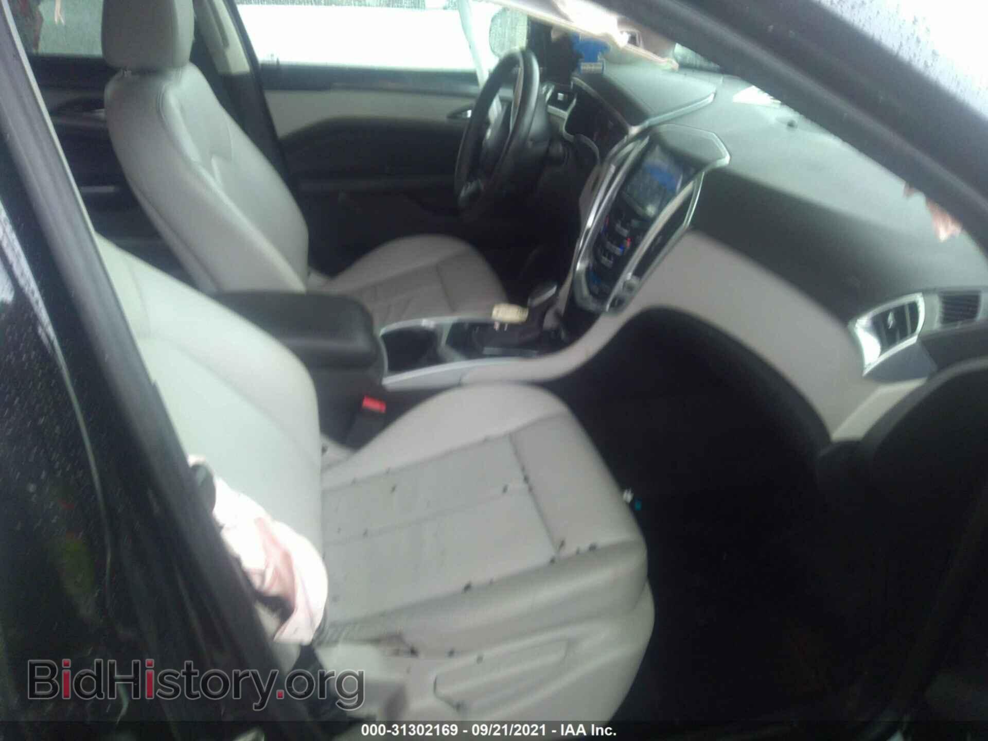 2013 CADILLAC SRX - VIN: 3GYFNAE36DS590461 - Фото 5