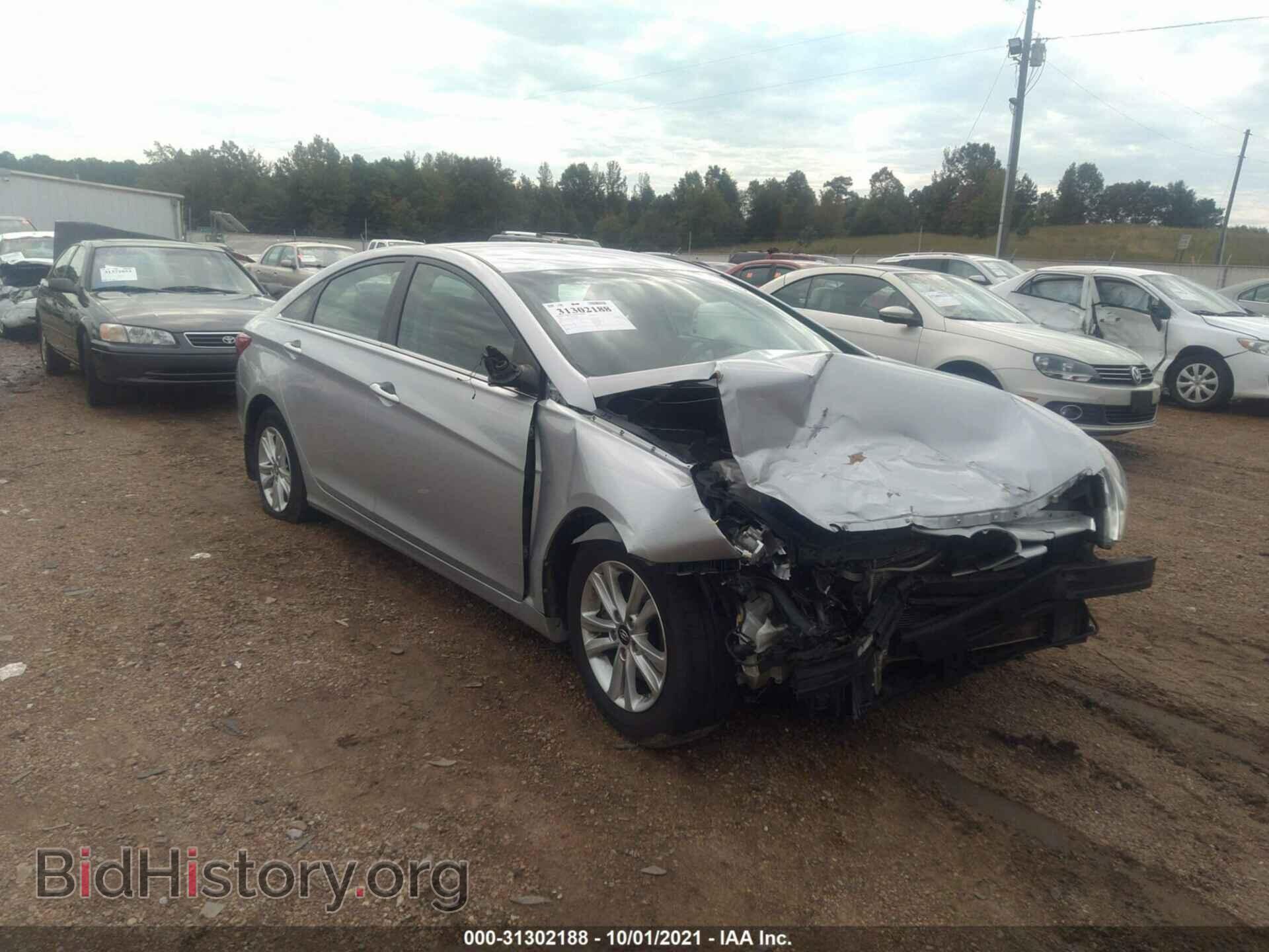 Фотография 5NPEB4AC5CH398846 - HYUNDAI SONATA 2012