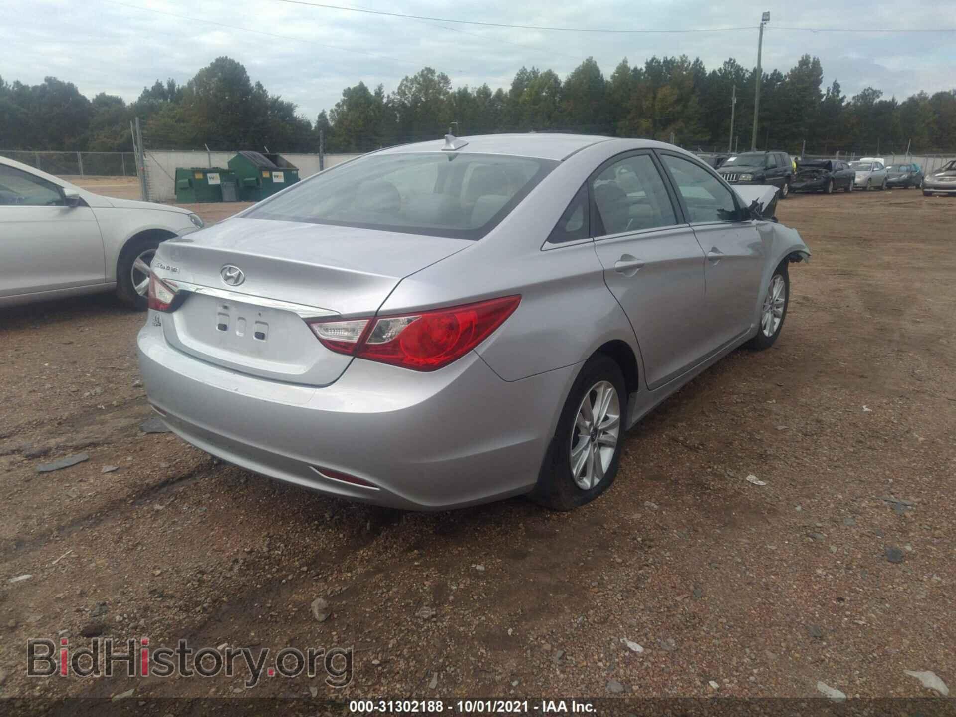 2012 HYUNDAI SONATA - VIN: 5NPEB4AC5CH398846 - Фото 4