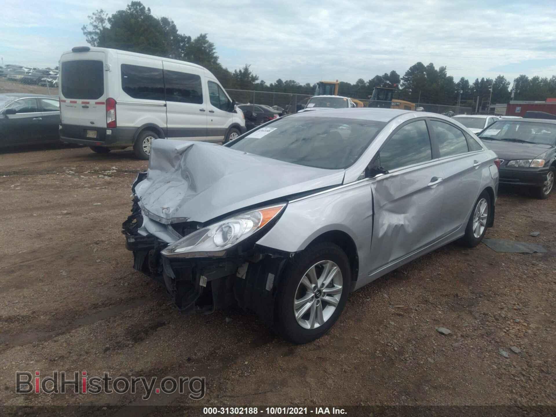 2012 HYUNDAI SONATA - VIN: 5NPEB4AC5CH398846 - Фото 6